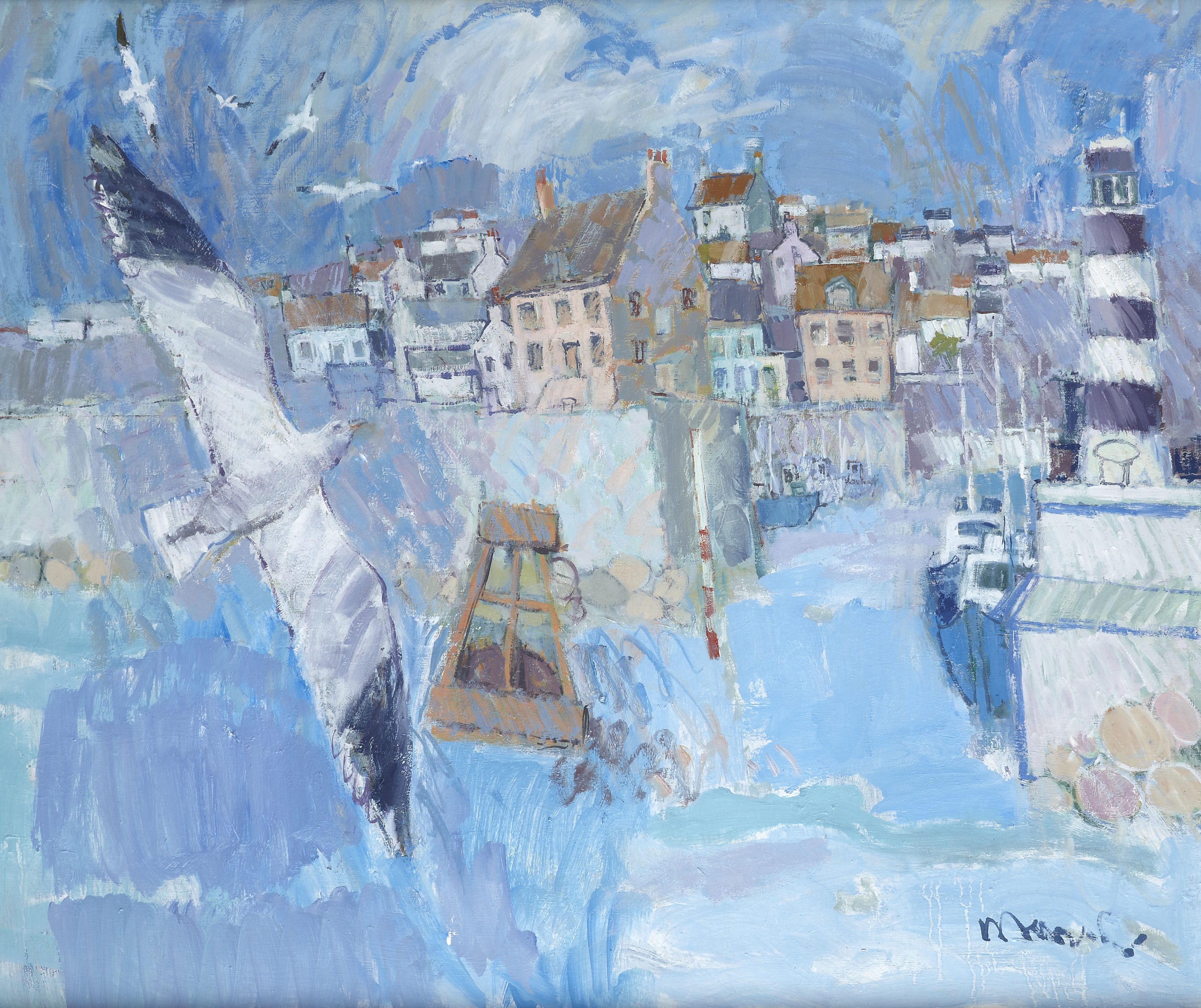 DONALD MANSON (SCOTTISH CONTEMPORARY)