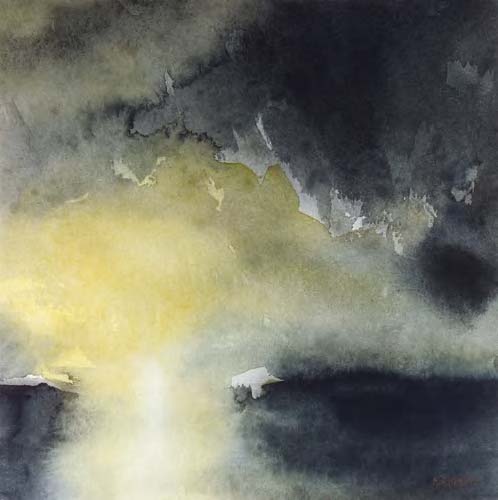 JOHN HOUSTON R.S.A., R.S.W. (B. 1930)