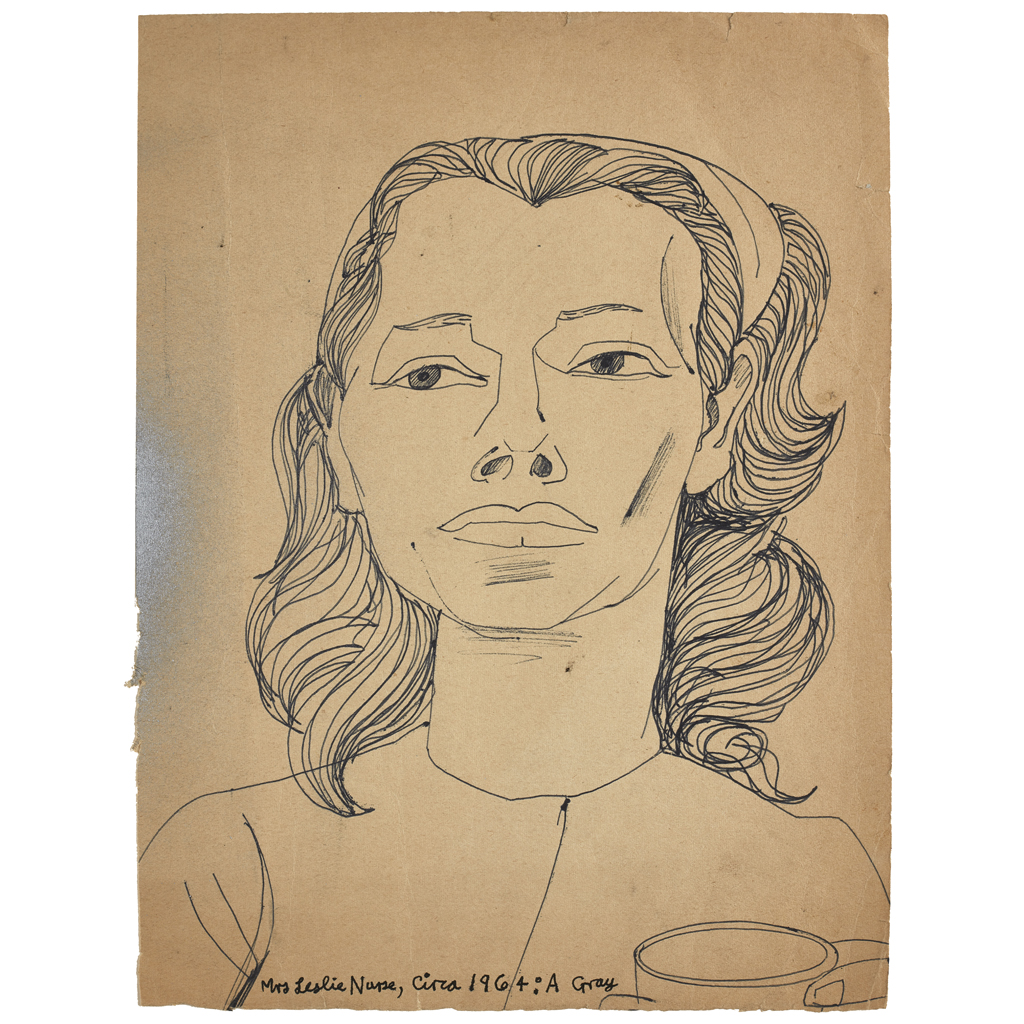 ALASDAIR GRAY (SCOTTISH B.1934)