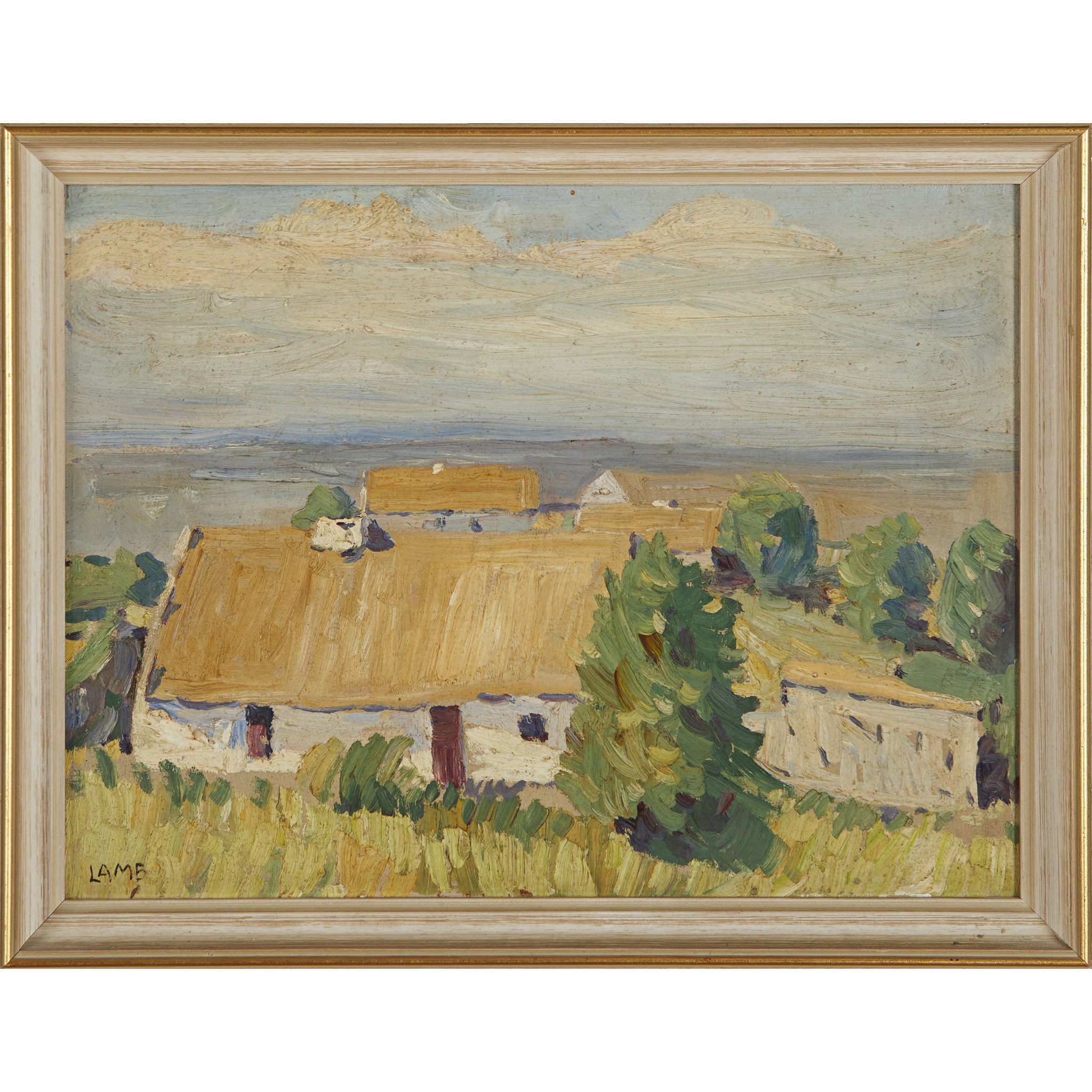 Charles Vincent Lamb R.H.A., R.U.A (Irish 1893-1999)