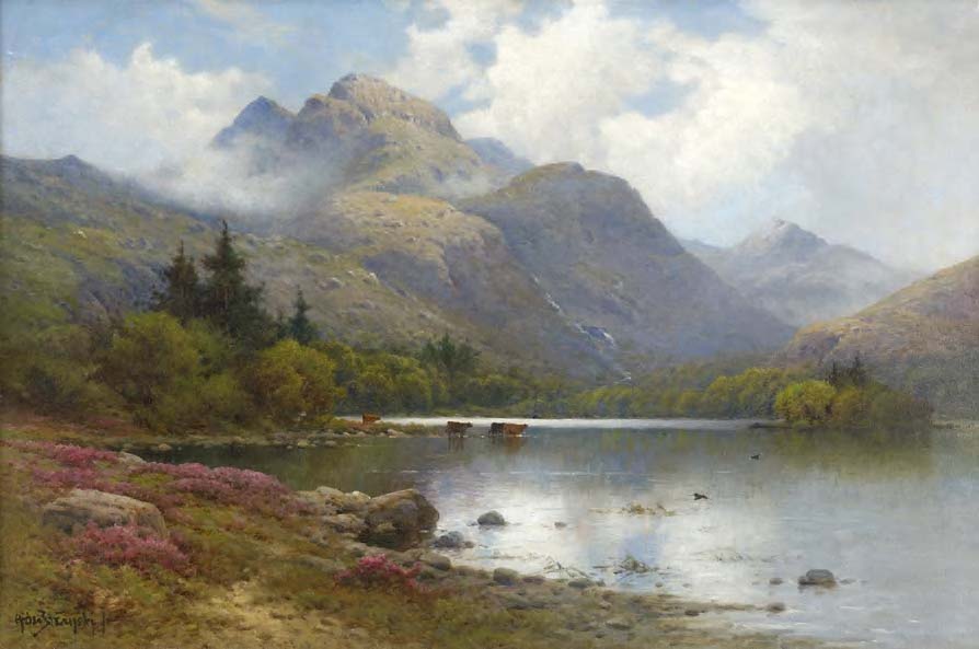 ALFRED DE BREANSKI JNR (1877-1957)