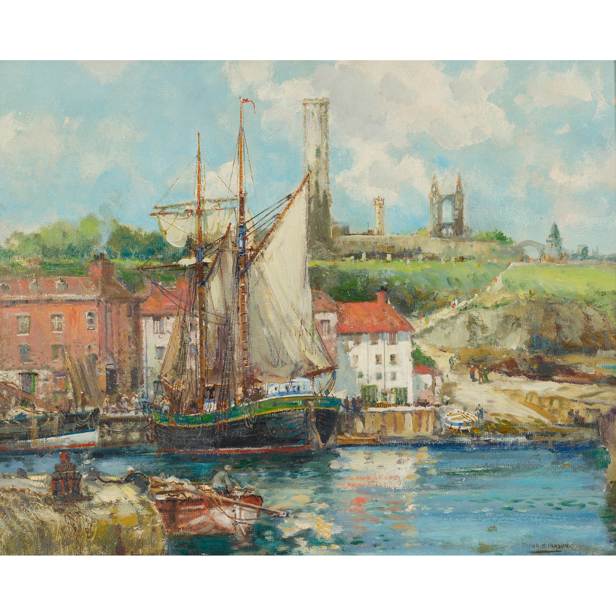FRANK HENRY MASON R.B.A., R.I. (BRITISH 1876-1965)