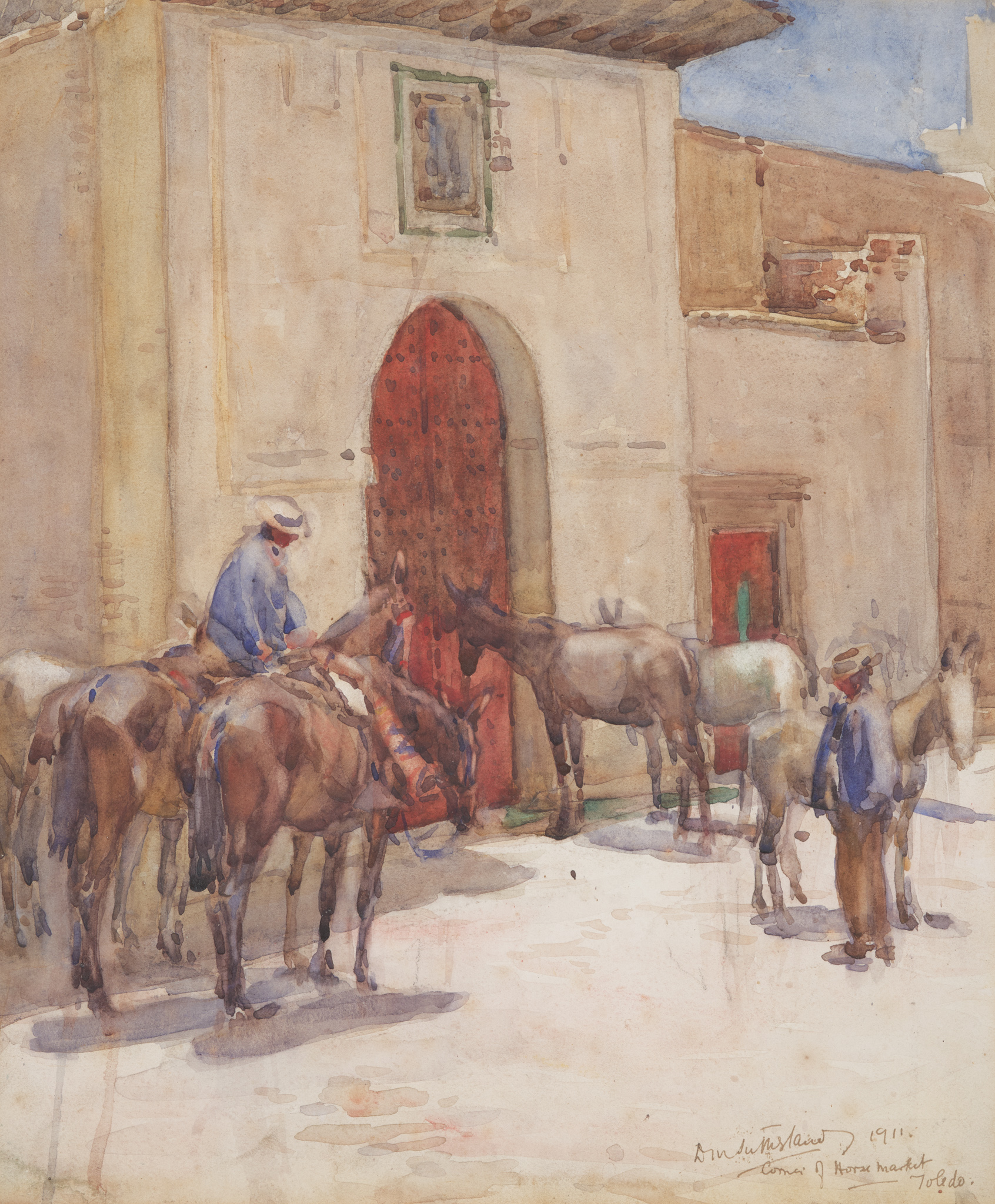 DAVID MACBETH SUTHERLAND R.S.A. (SCOTTISH 1883-1974)