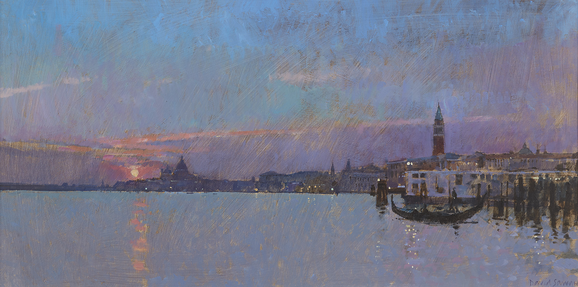 DAVID SAWYER R.B.A (BRITISH 20TH CENTURY)