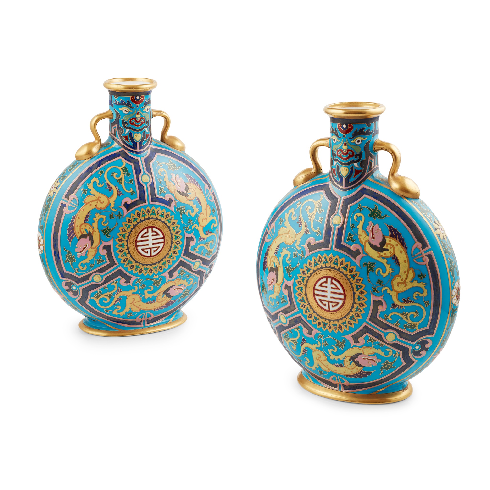 CHRISTOPHER DRESSER (1834-1904) (ATTRIBUTED DESIGNER) FOR MINTON & CO.