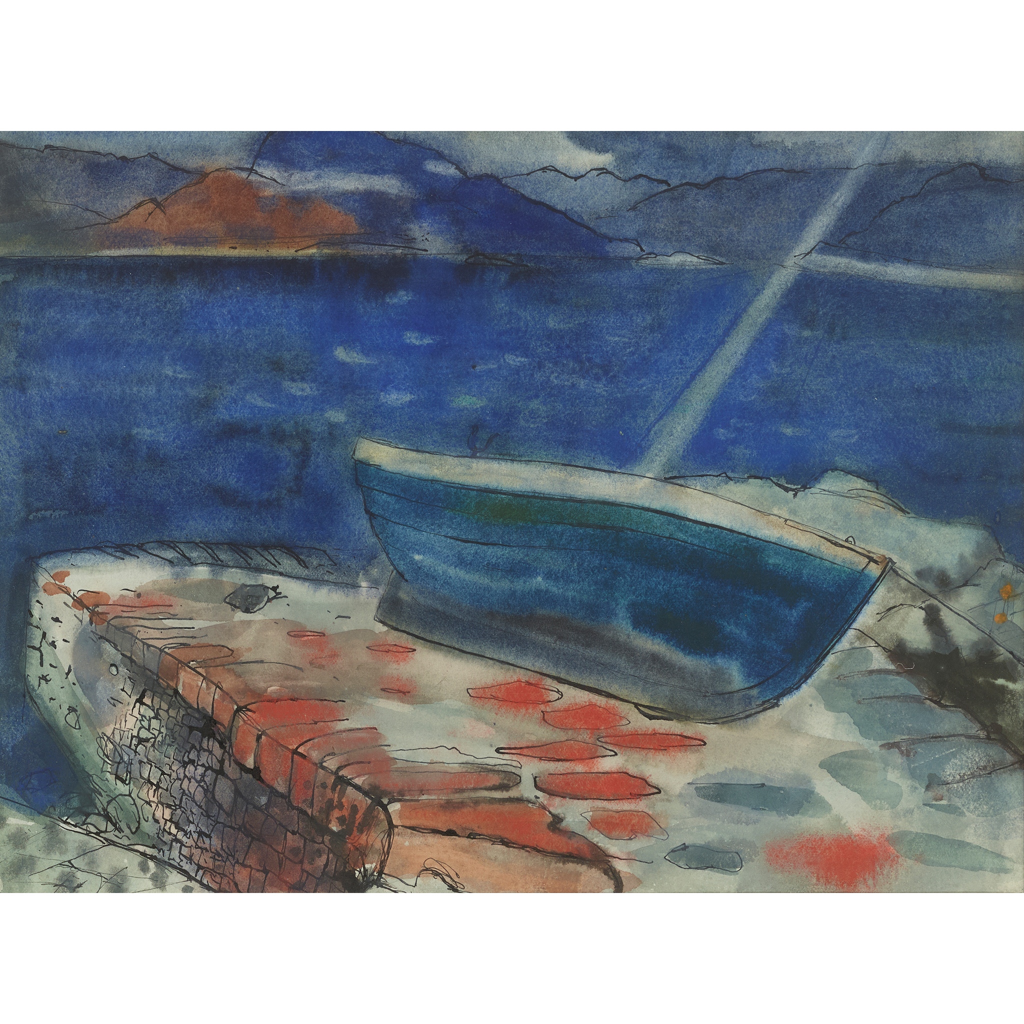 ROBERT HENDERSON BLYTH R.S.A., R.S.W. (SCOTTISH 1919-1970)