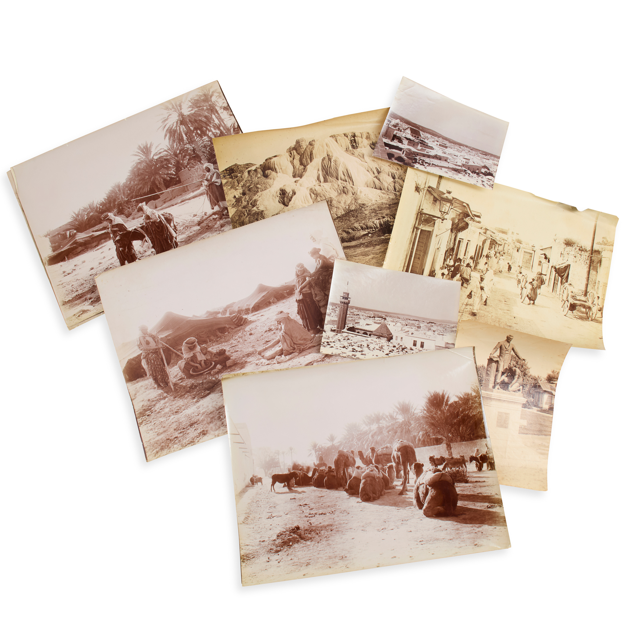 Egypt, North Africa and the Middle East