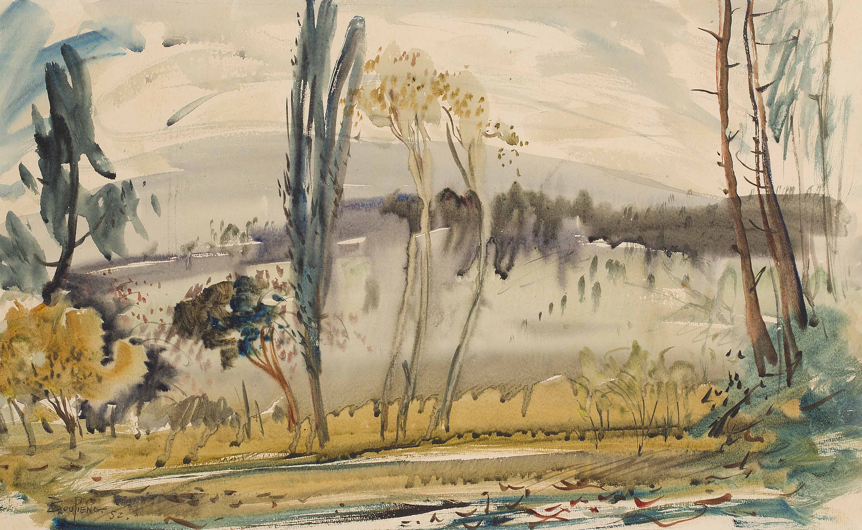 CHEONG SOO PIENG (1917-1983)