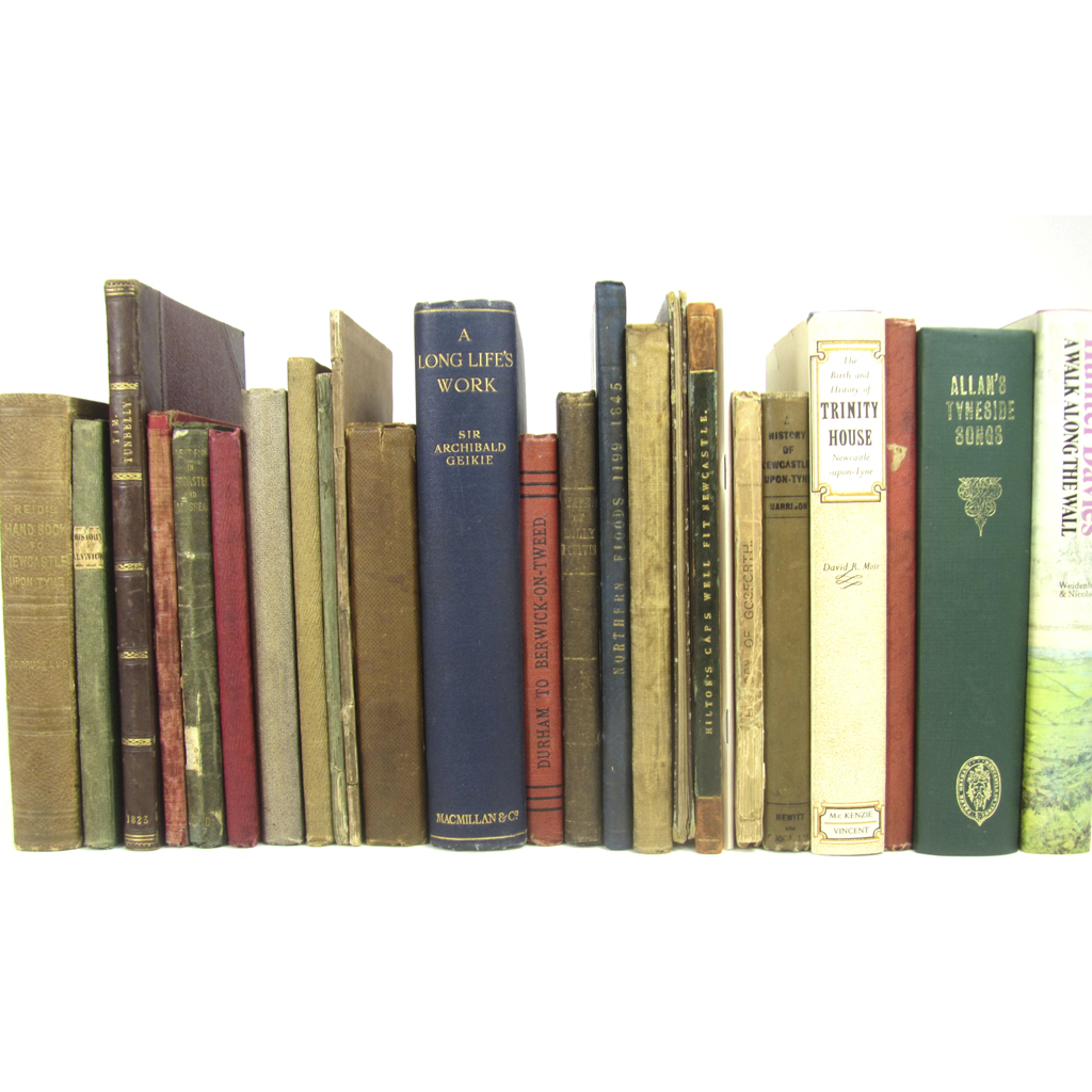 Newcastle and Northumberland, a collection, including Charnley, Emerson, publisher
