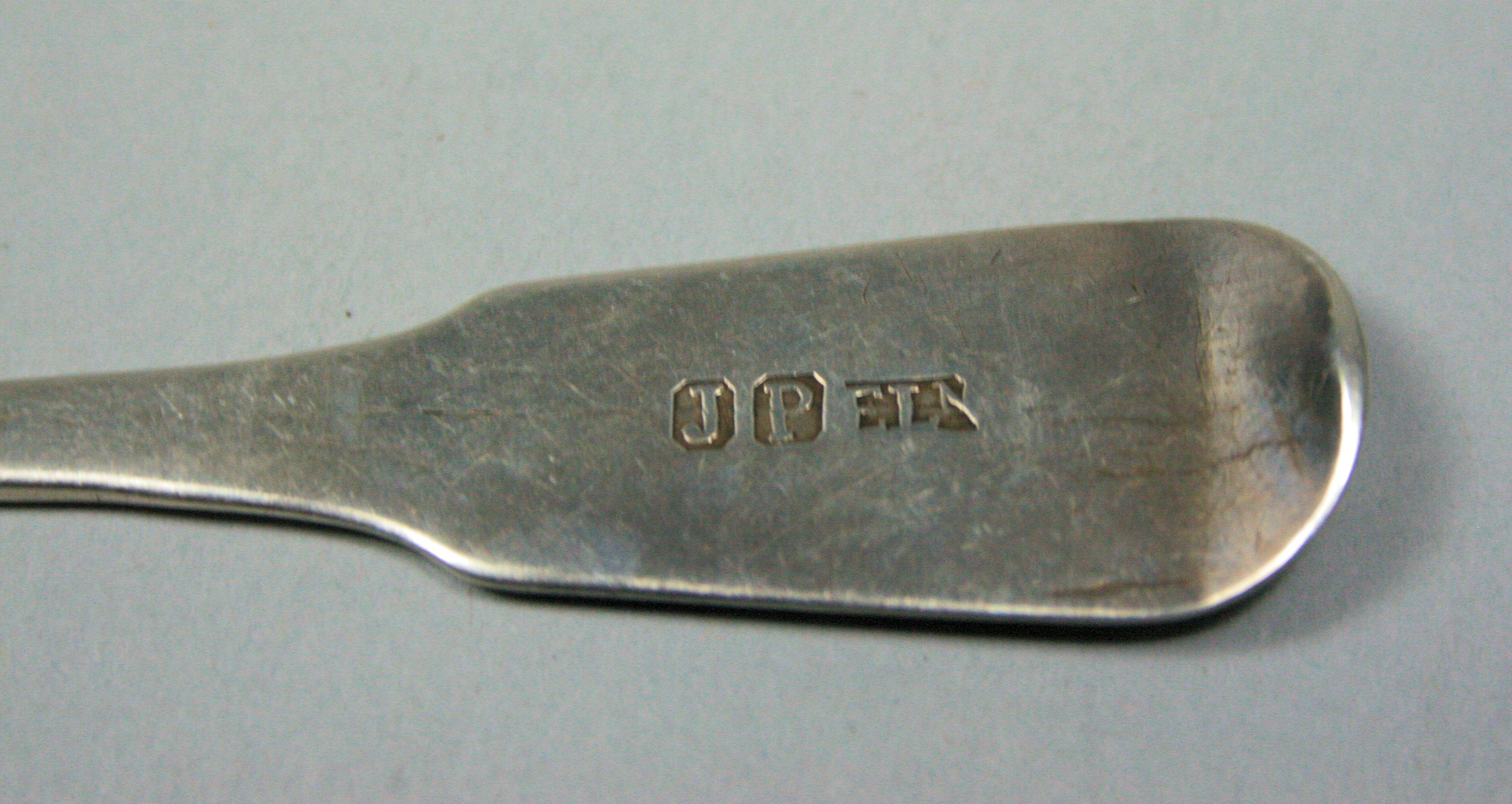 Elgin - A Scottish provincial sugar spoon