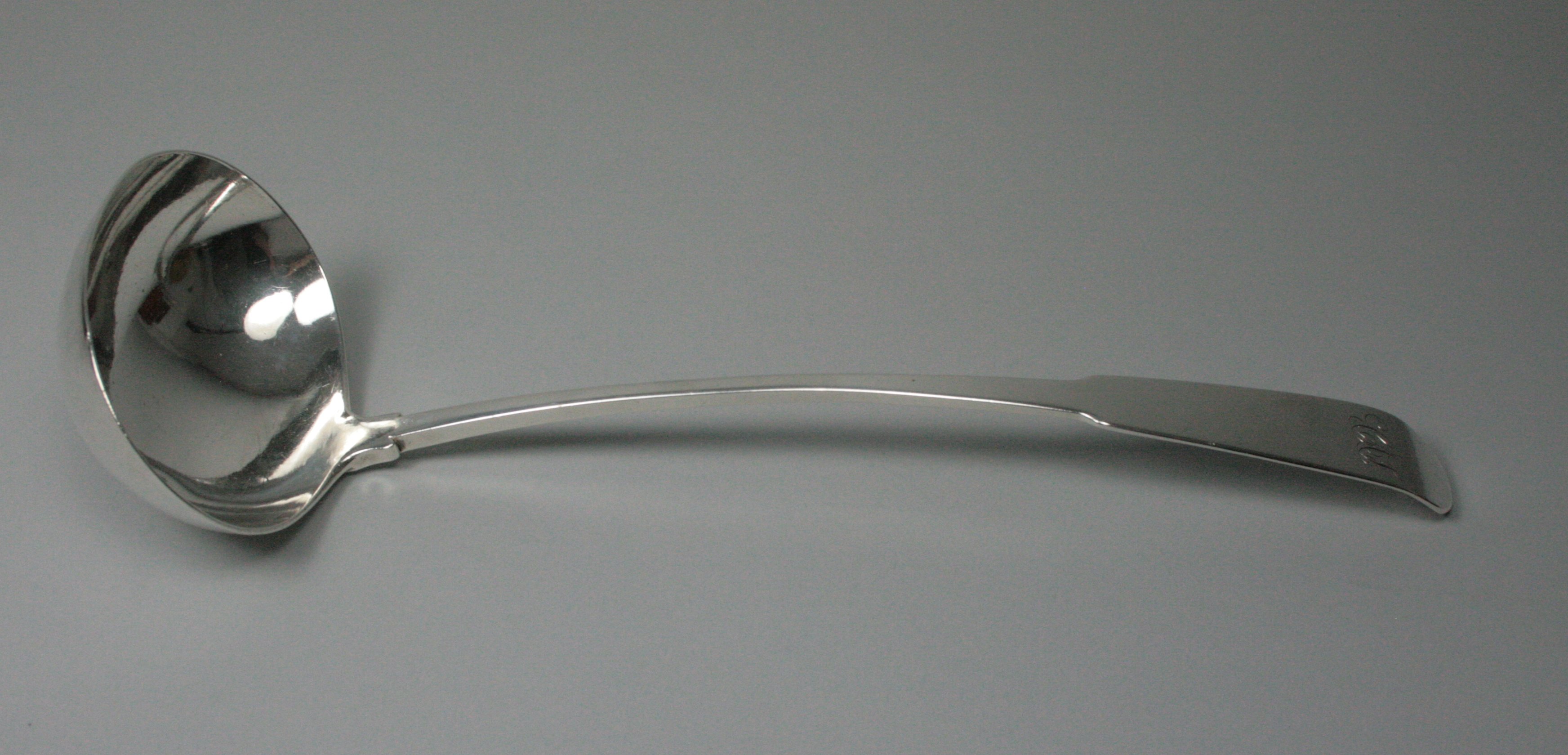 Banff - a Scottish provincial soup ladle