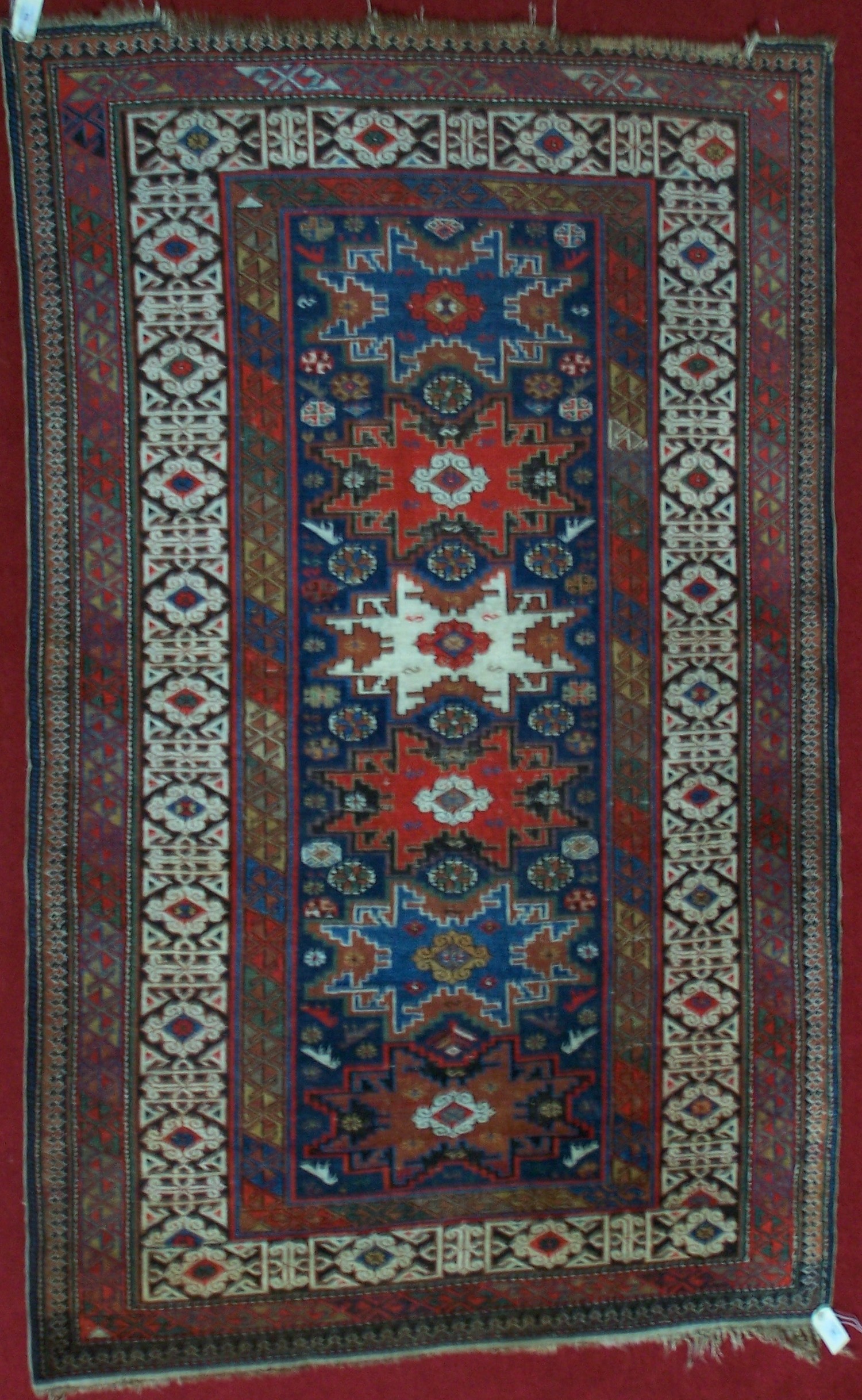A Shirvan rug