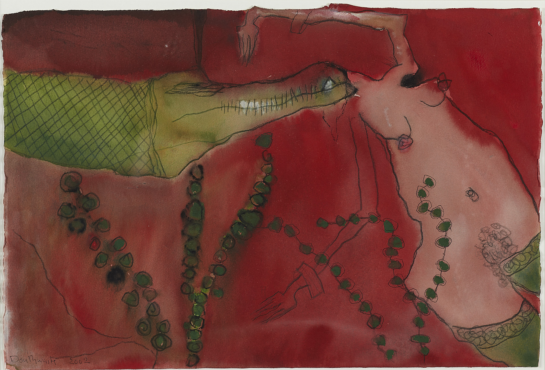 PAT DOUTHWAITE (SCOTTISH 1939-2004)