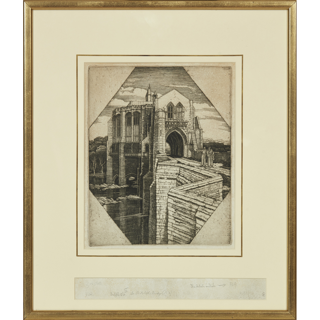 FREDERICK LANDSEER MAUR GRIGGS (BRITISH 1876-1938)