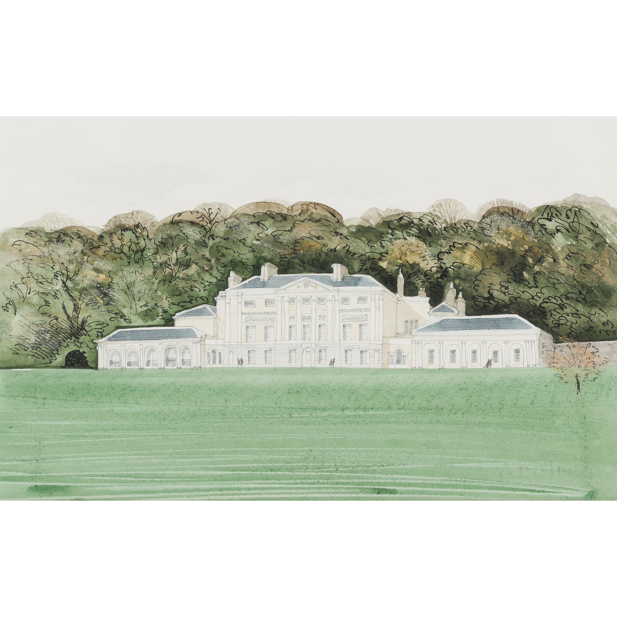 DAVID GENTLEMAN (BRITISH 1930-)