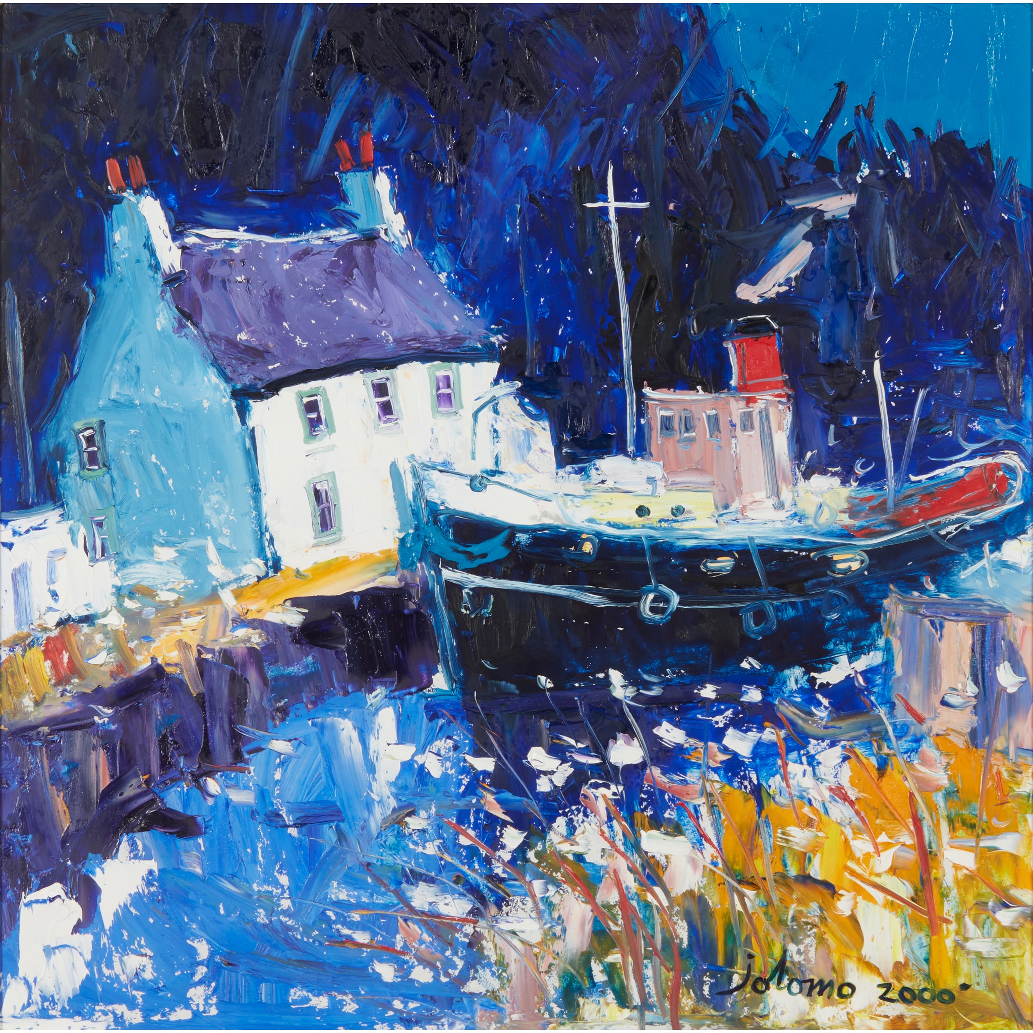 JOHN LOWRIE MORRISON (JOLOMO) O.B.E. (SCOTTISH 1948-)