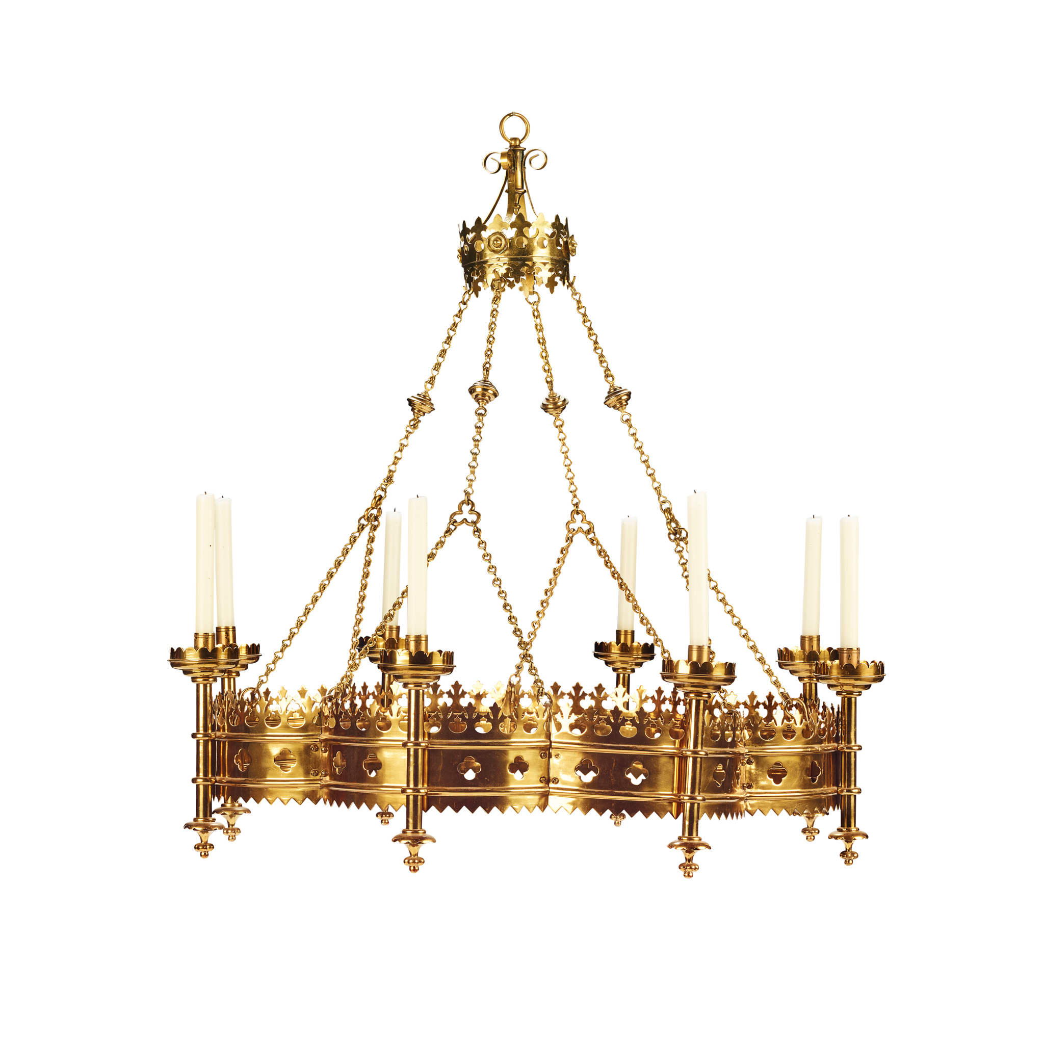 ATTRIBUTED TO A.W.N. PUGIN (1812-1852) FOR JOHN HARDMAN & CO.