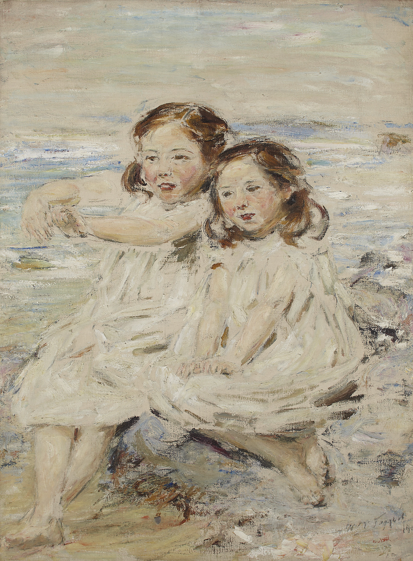 WILLIAM MCTAGGART R.S.A., R.S.W. (SCOTTISH 1835-1910)