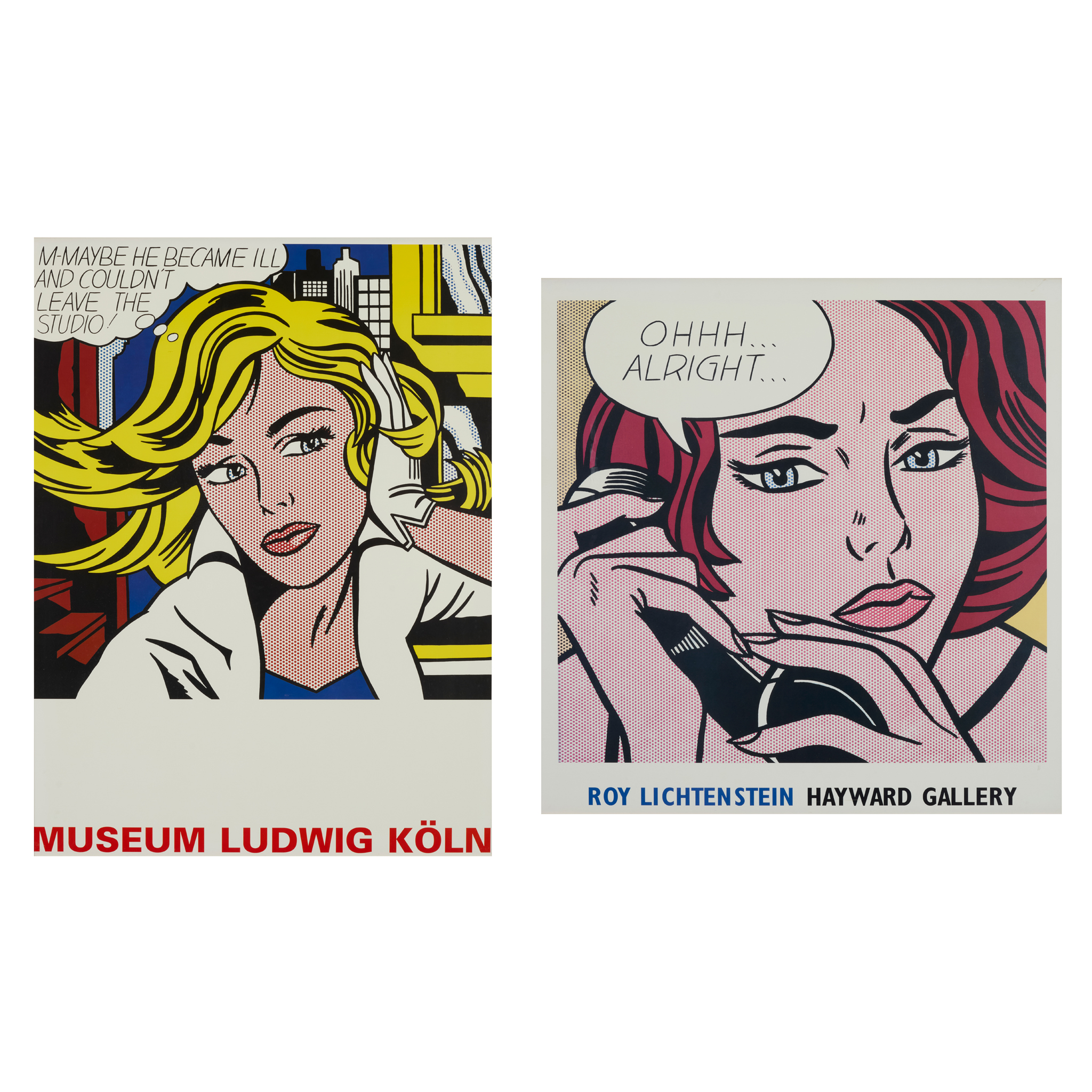 ROY LICHTENSTEIN (AMERICAN 1923-1997)