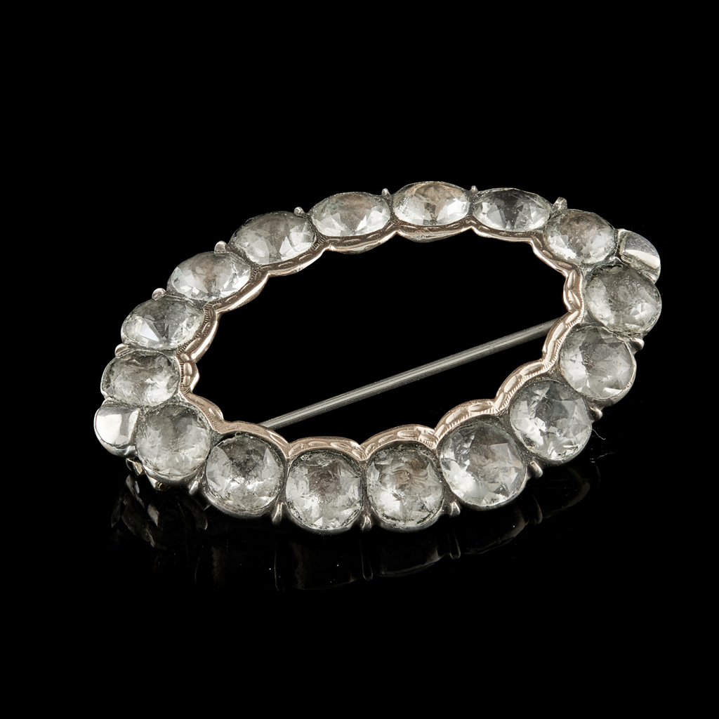 PRINCE CHARLES EDWARD STUART'S SHOE BUCKLE