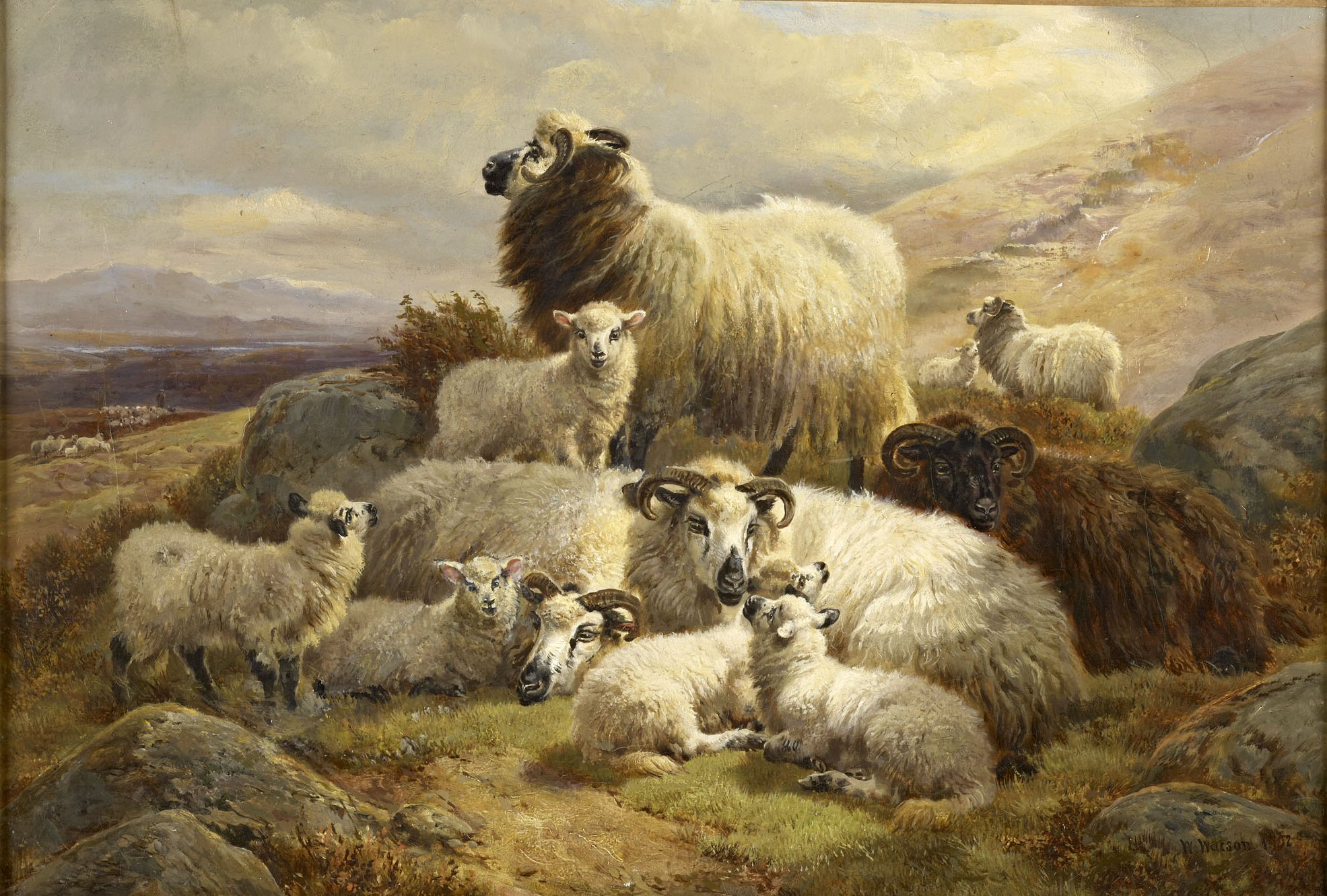 WILLIAM WATSON (BRITISH 1831-1921)