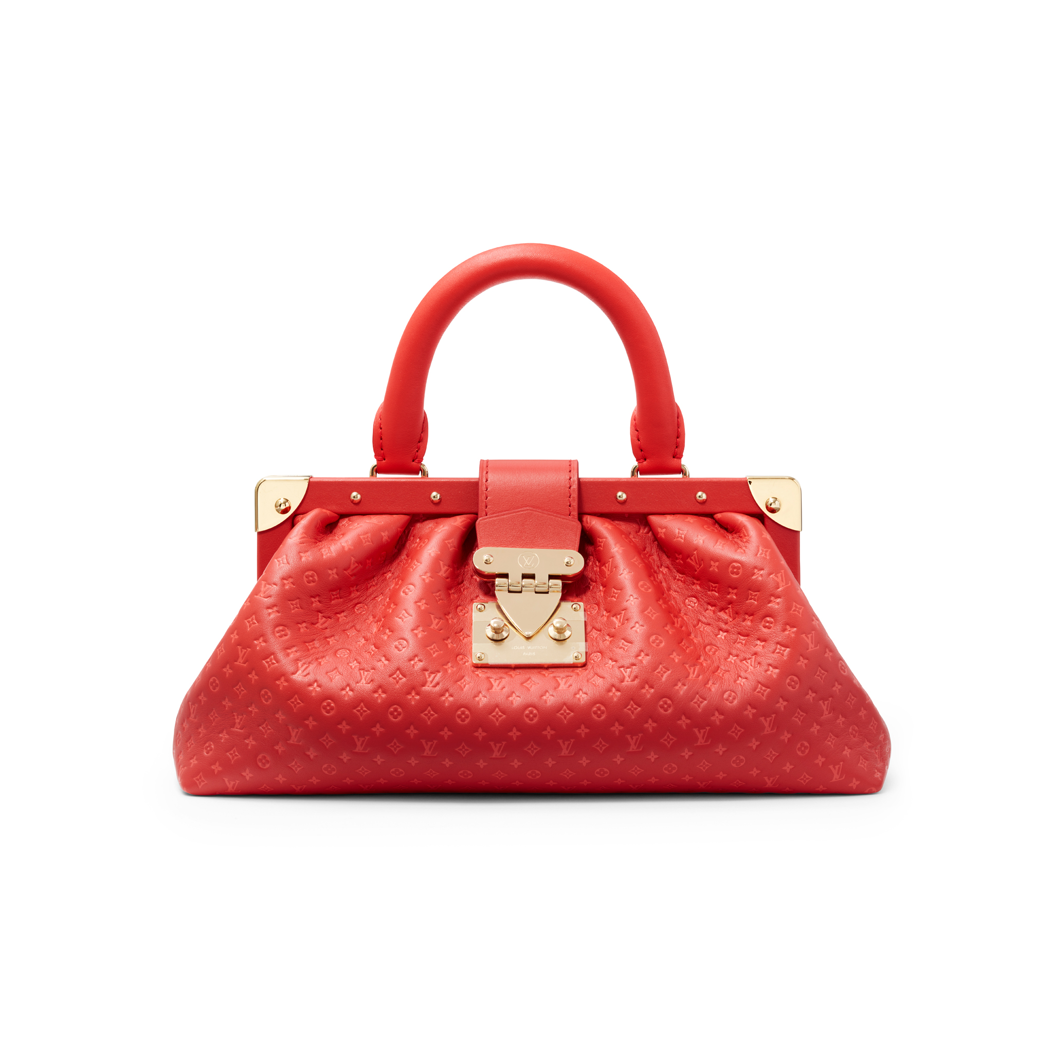 Louis Vuitton: A Red Clutch Bag