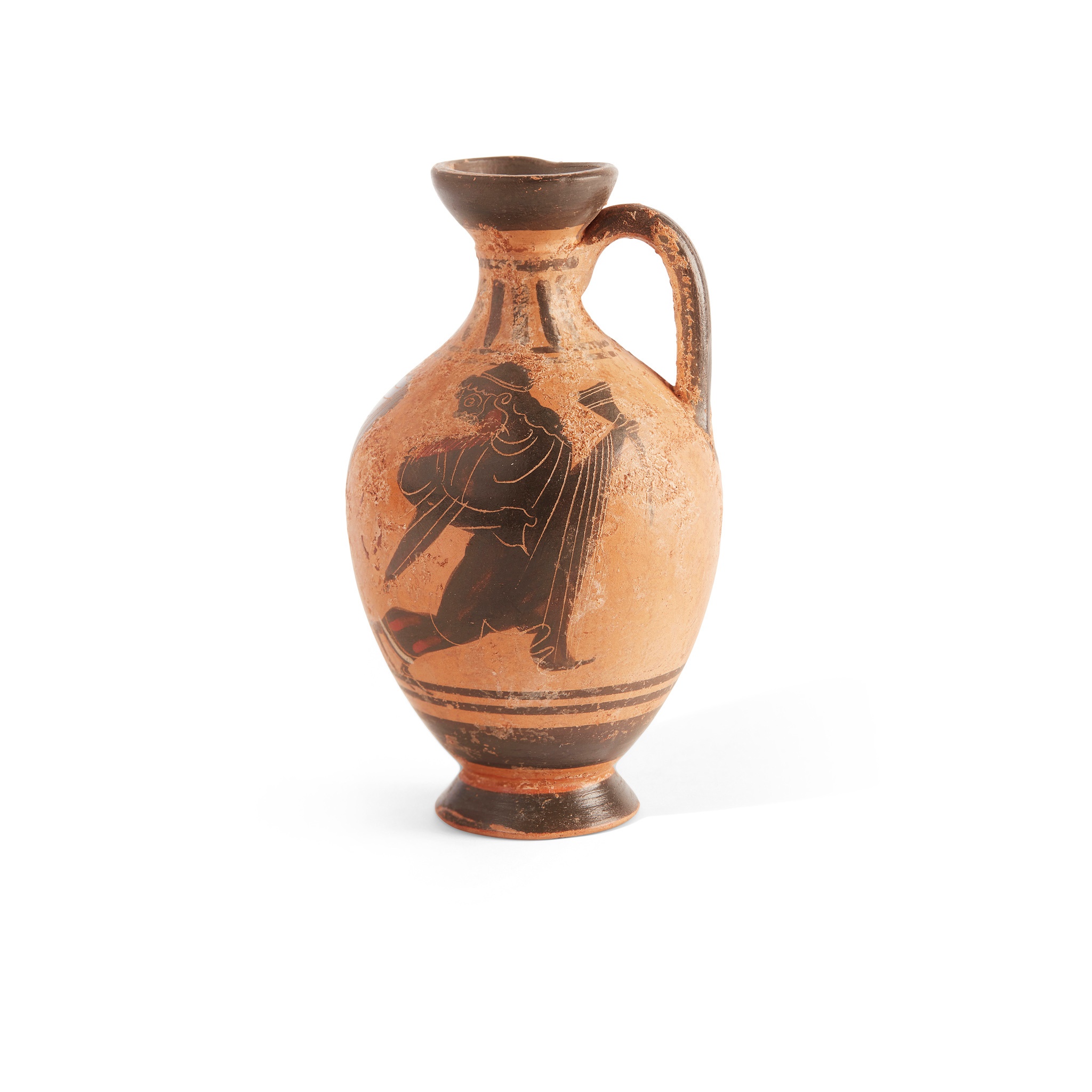 ATTIC BLACK-FIGURE LEKYTHOS
