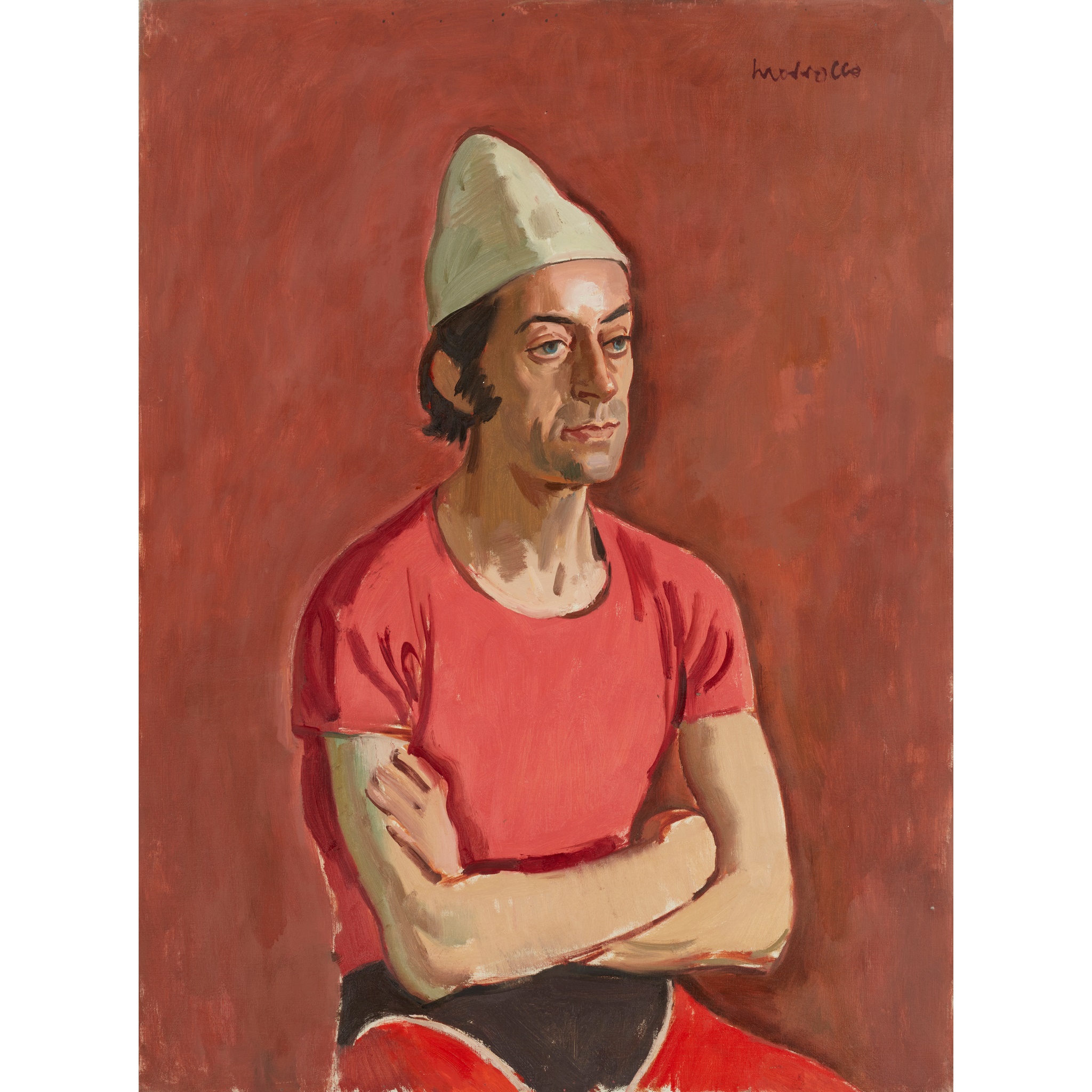 ALBERTO MORROCCO R.S.A., R.S.W., R.P., R.G.I., L.L.D. (SCOTTISH 1917-1998)