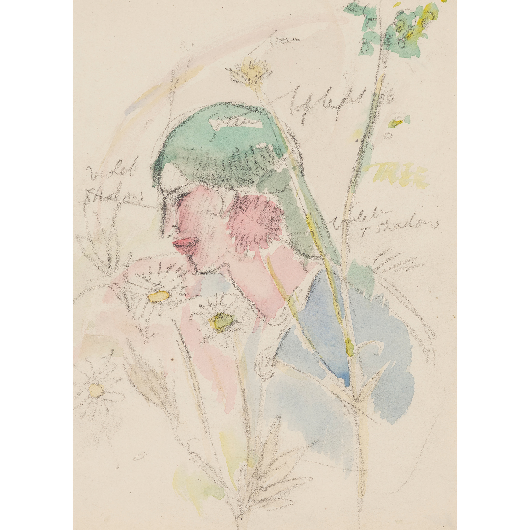 JOHN DUNCAN FERGUSSON R.B.A. (SCOTTISH 1874-1961)