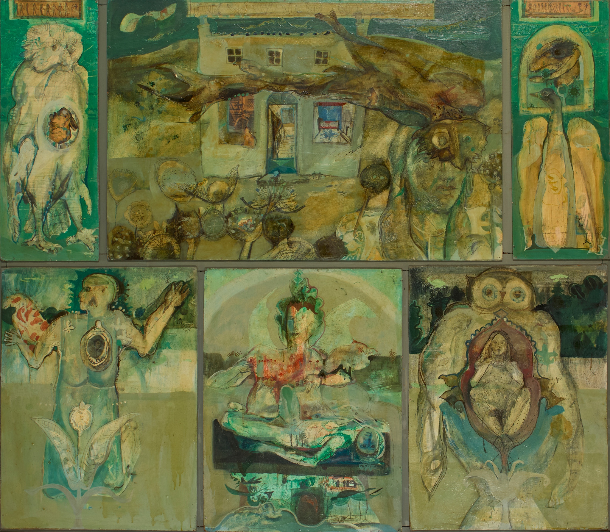 JOYCE CAIRNS P.P.R.S.A., R.S.A., R.S.W., M.A. (R.C.A.) (SCOTTISH 1947-)