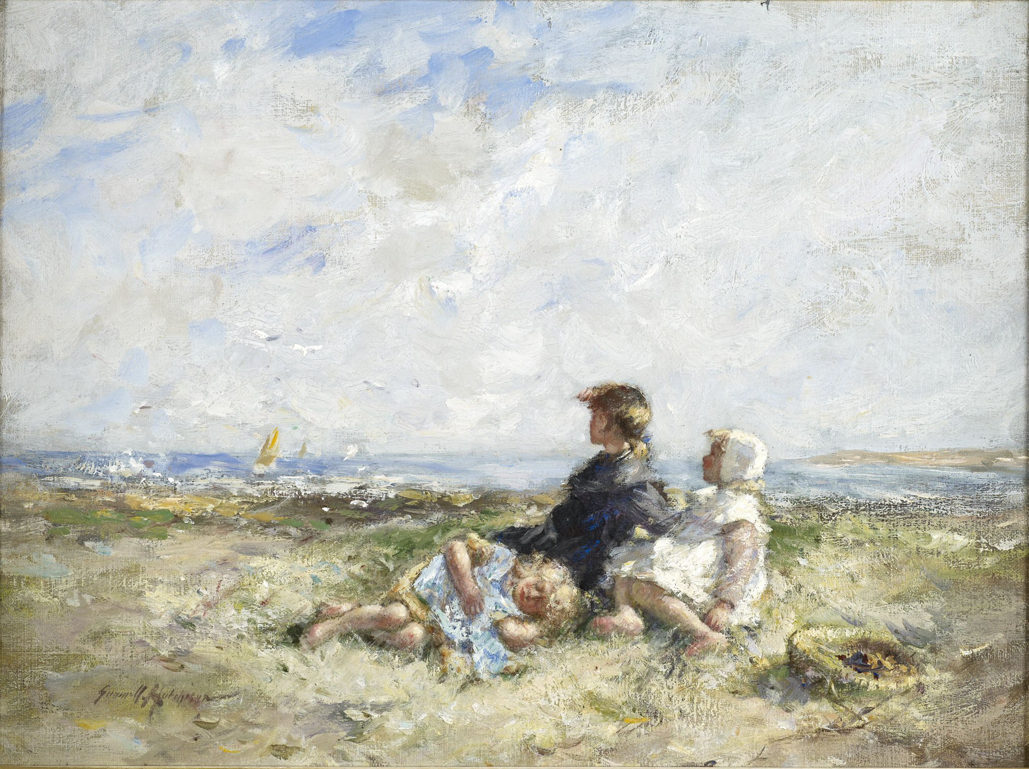 ROBERT GEMMELL HUTCHISON R.B.A., R.O.I., R.S.A., R.S.W (SCOTTISH 1866-1936)