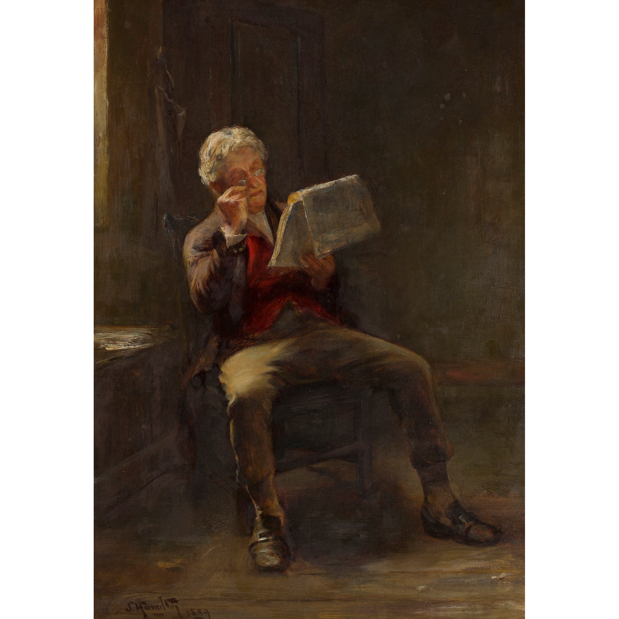 JAMES HAMILTON A.R.S.A. (SCOTTISH 1853-1894)