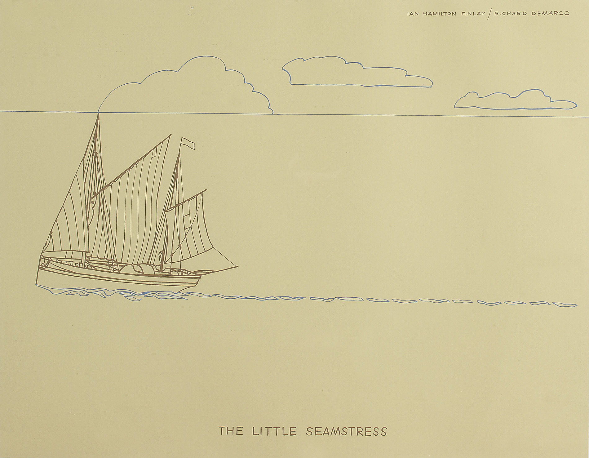 IAN HAMILTON FINLAY (SCOTTISH 1925-2006)