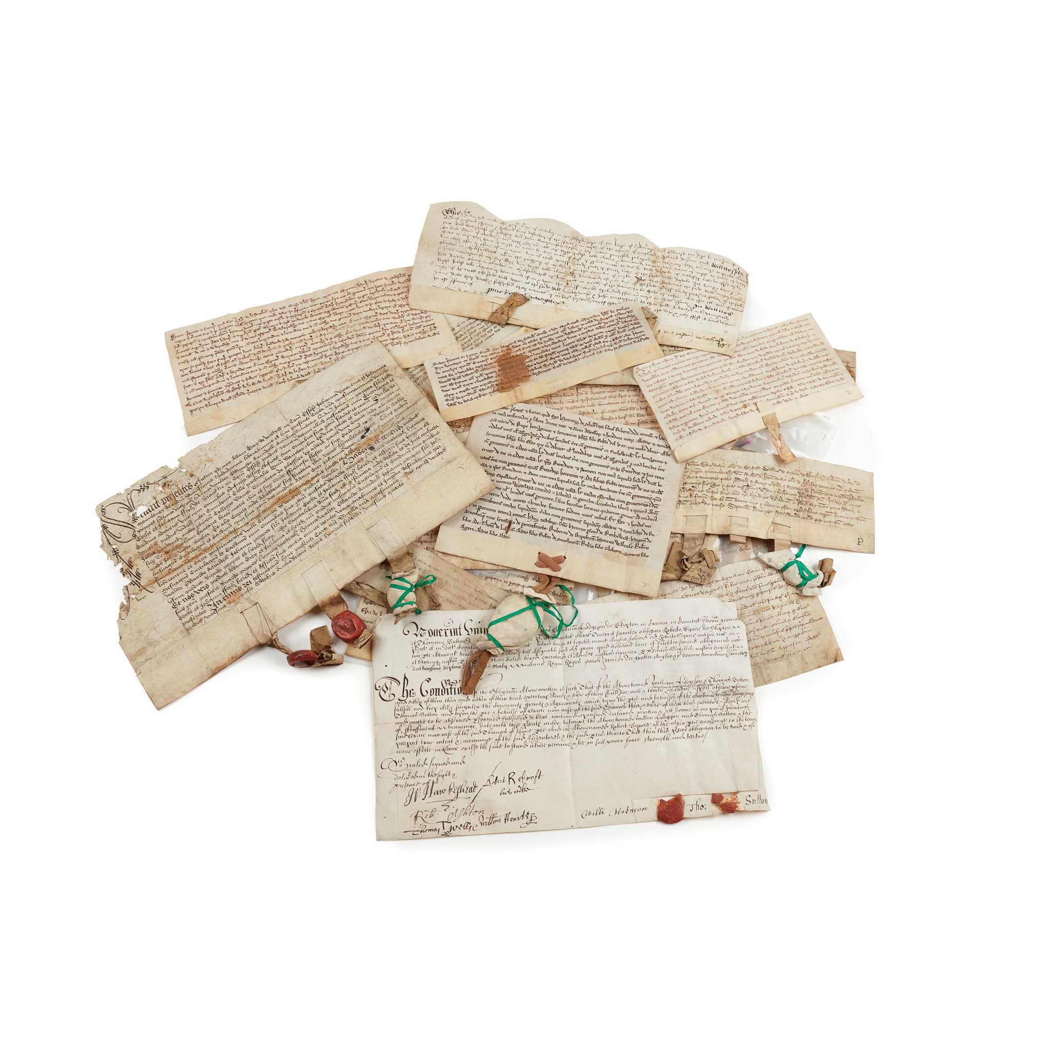 Medieval Land Grants, in Latin