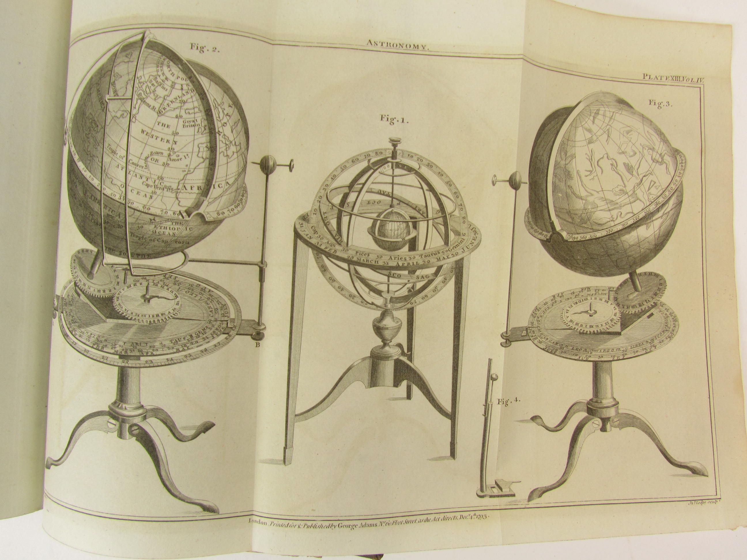 Adams, George - Globe and mathematical instrument maker