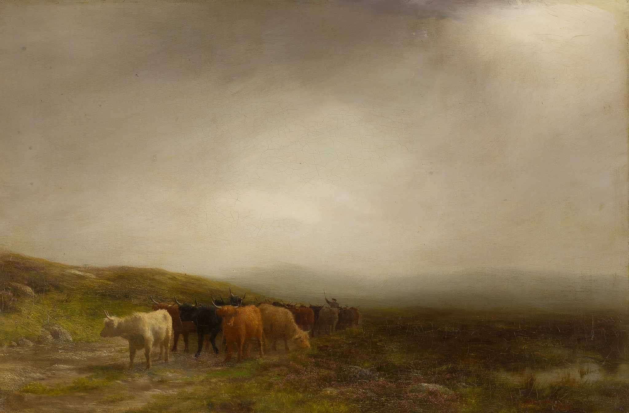 PETER GRAHAM R.A., H.R.S.A (SCOTTISH 1836-1921)