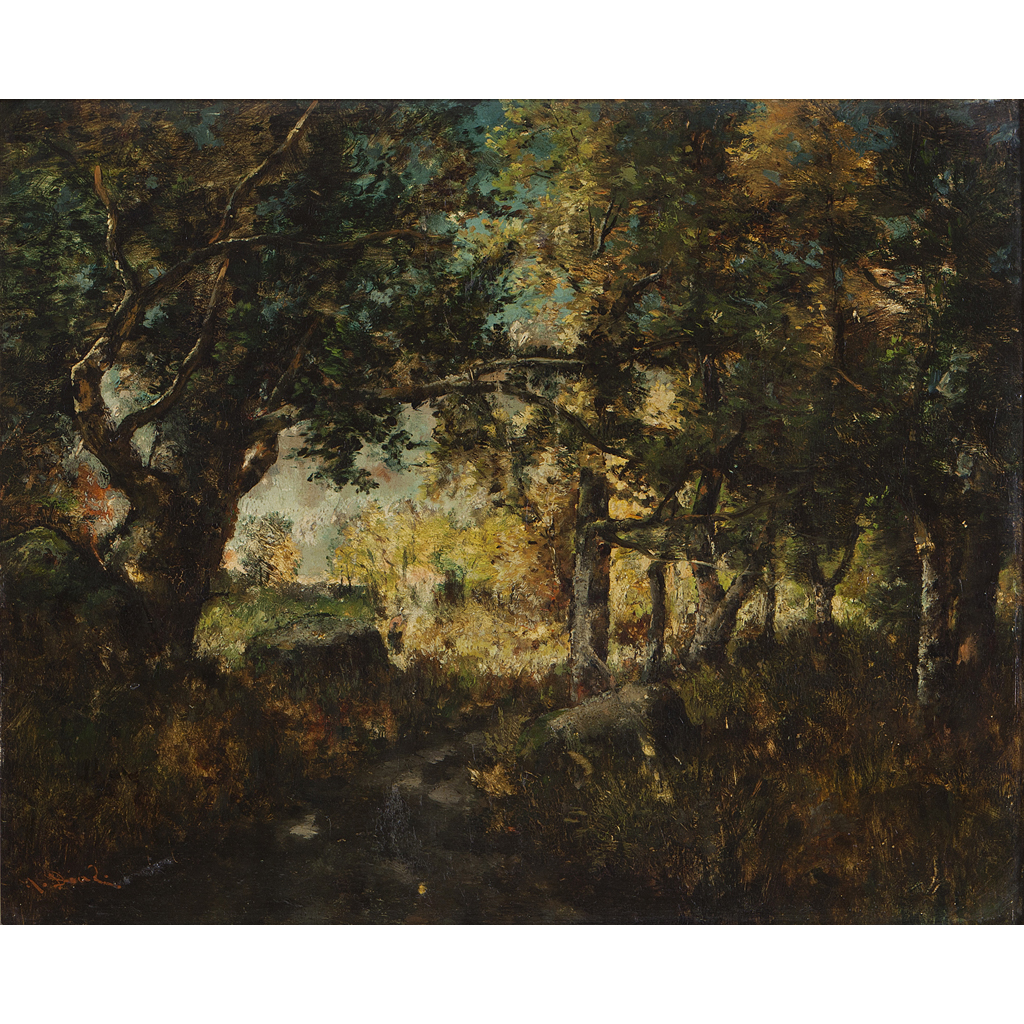 FOLLOWER OF NARCISSE - VIRGILE DIAZ DE LA PENA