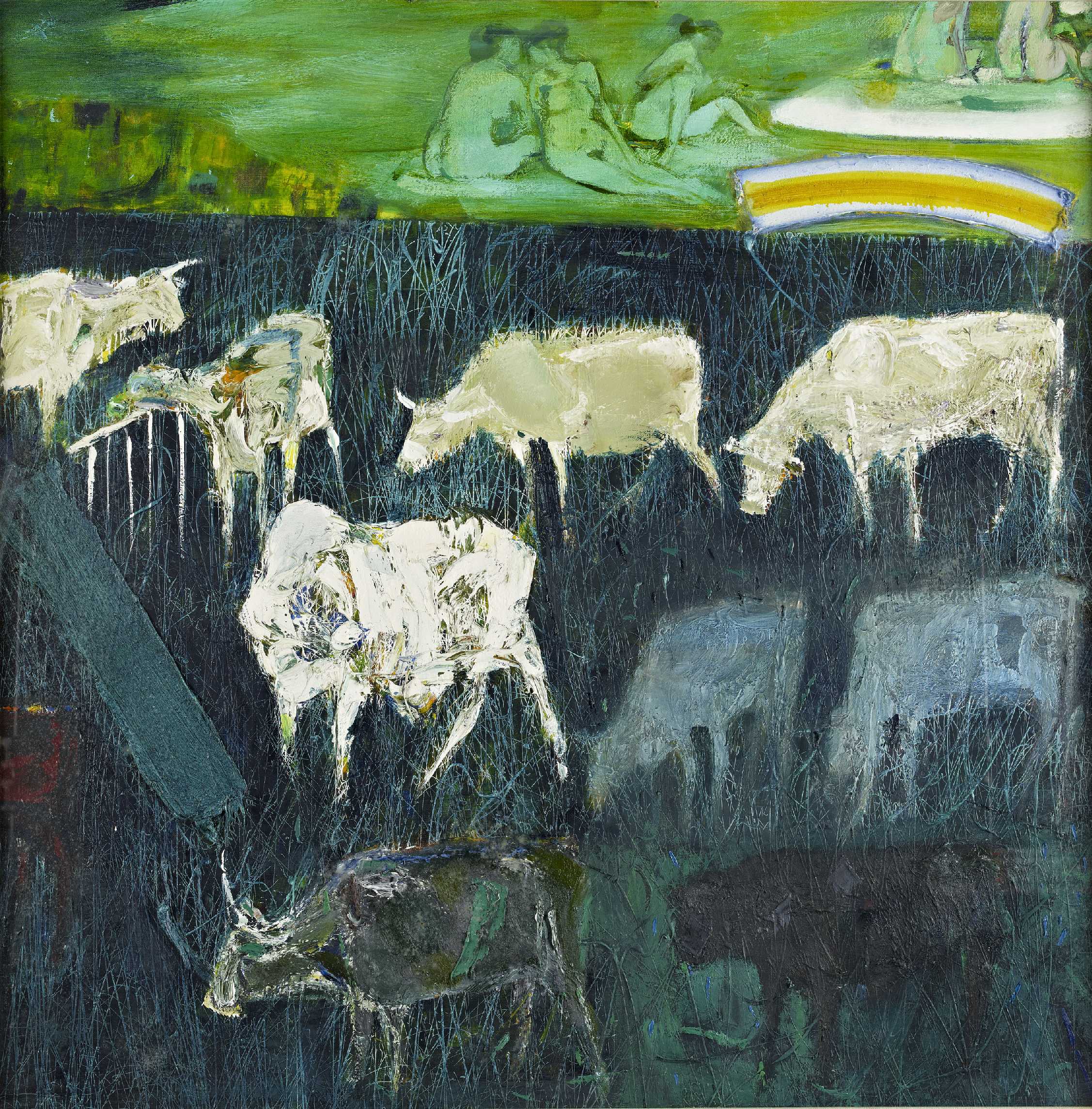 SIR ROBIN PHILIPSON R.A., R.S.A., R.S.W., R.G.I., D.LITT (SCOTTISH 1916-1992)