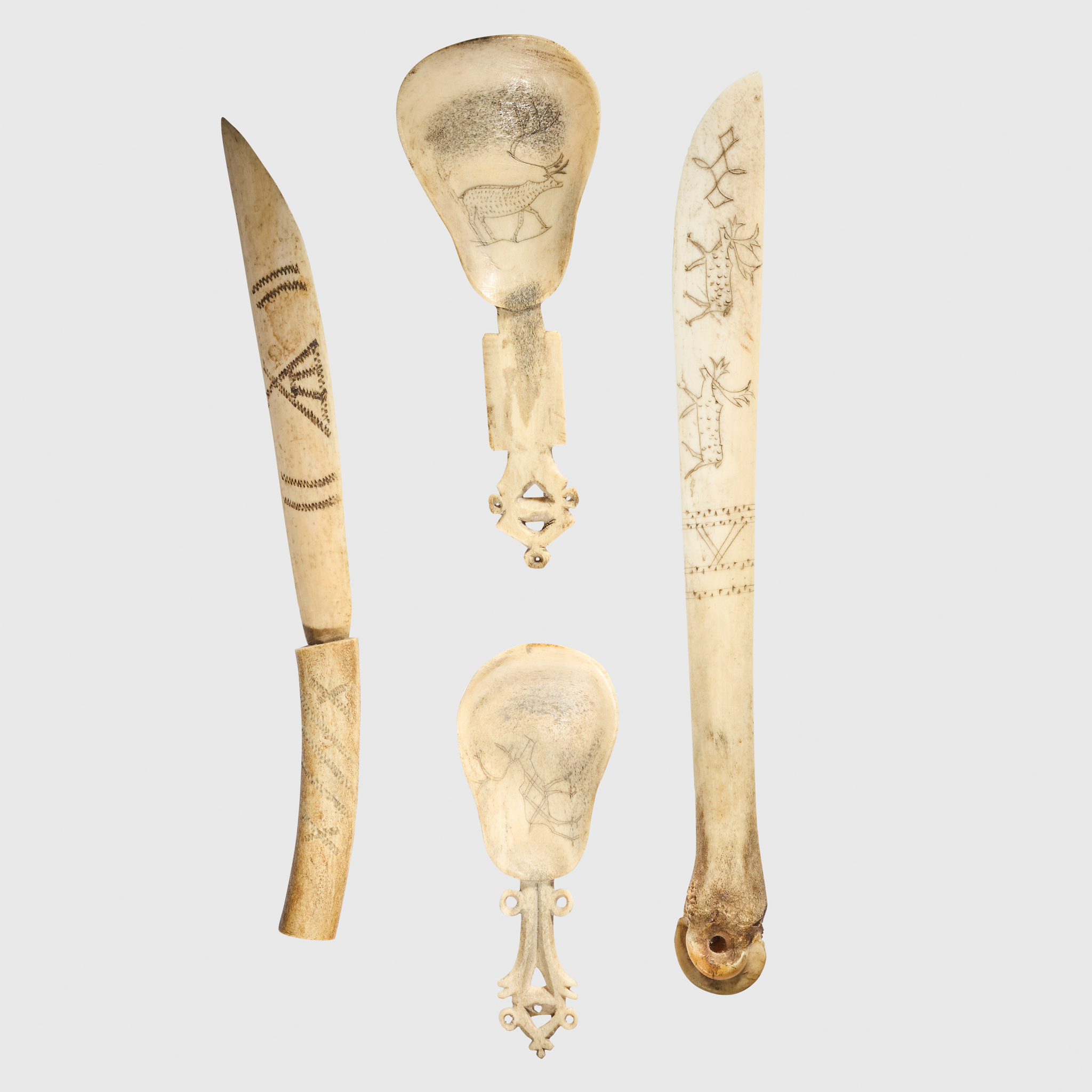 A COLLECTION OF SAMI ITEMS