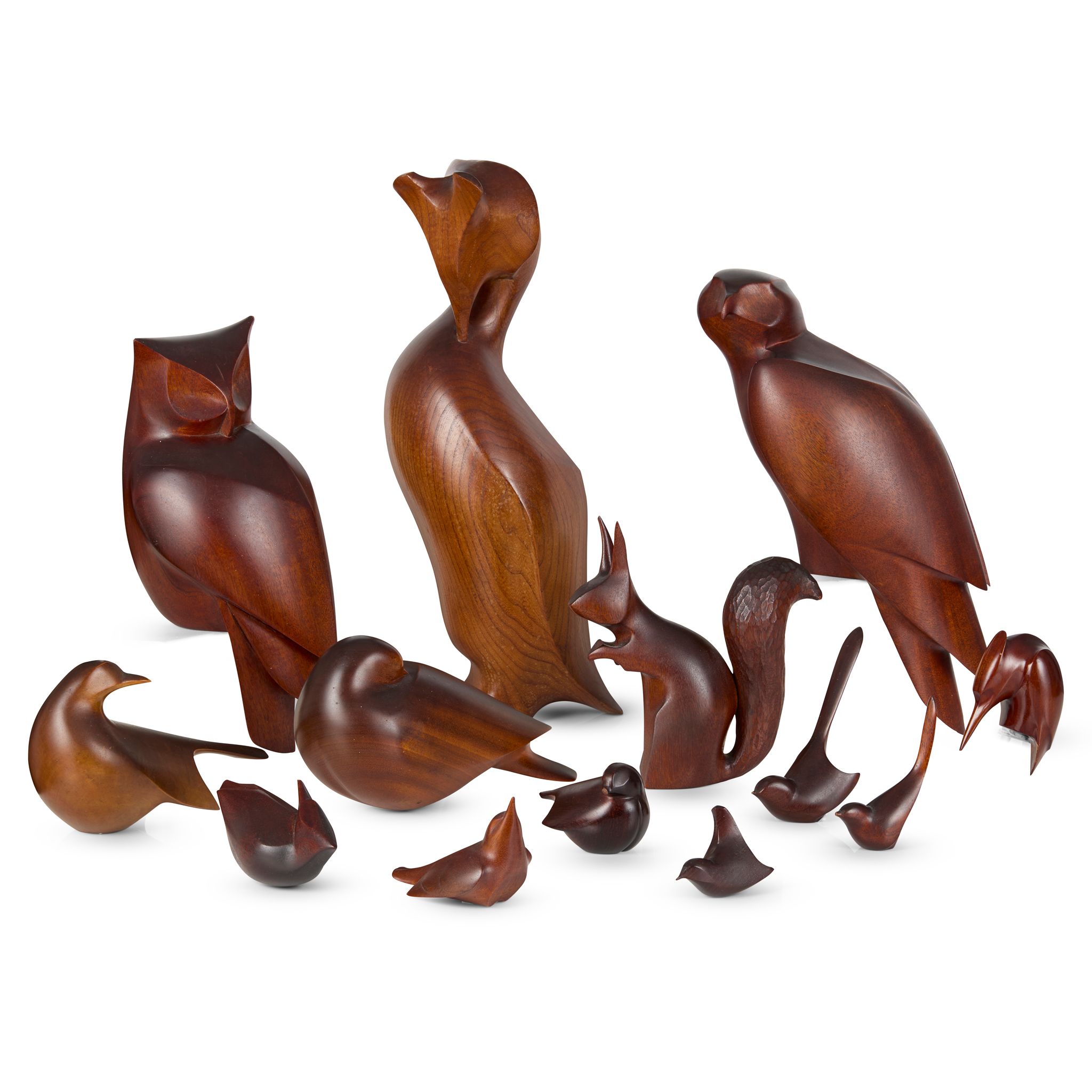 ILONA BARNEY AND MAURICE BARNEY FOR BIRDCRAFT