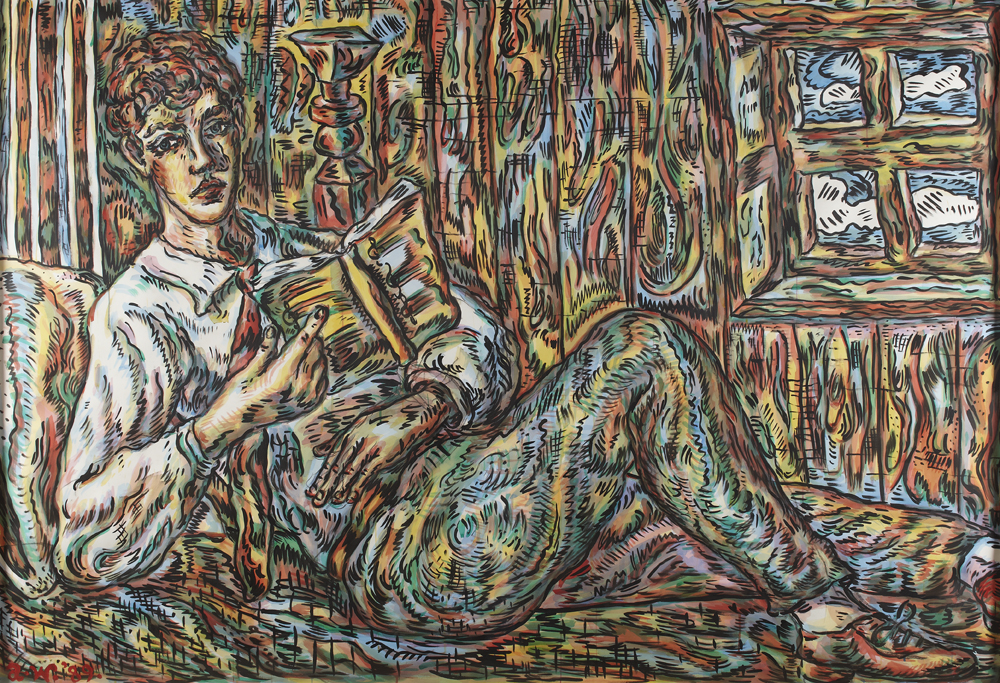 ADRIAN WISZNIEWSKI R.S.A (SCOTTISH B.1958)