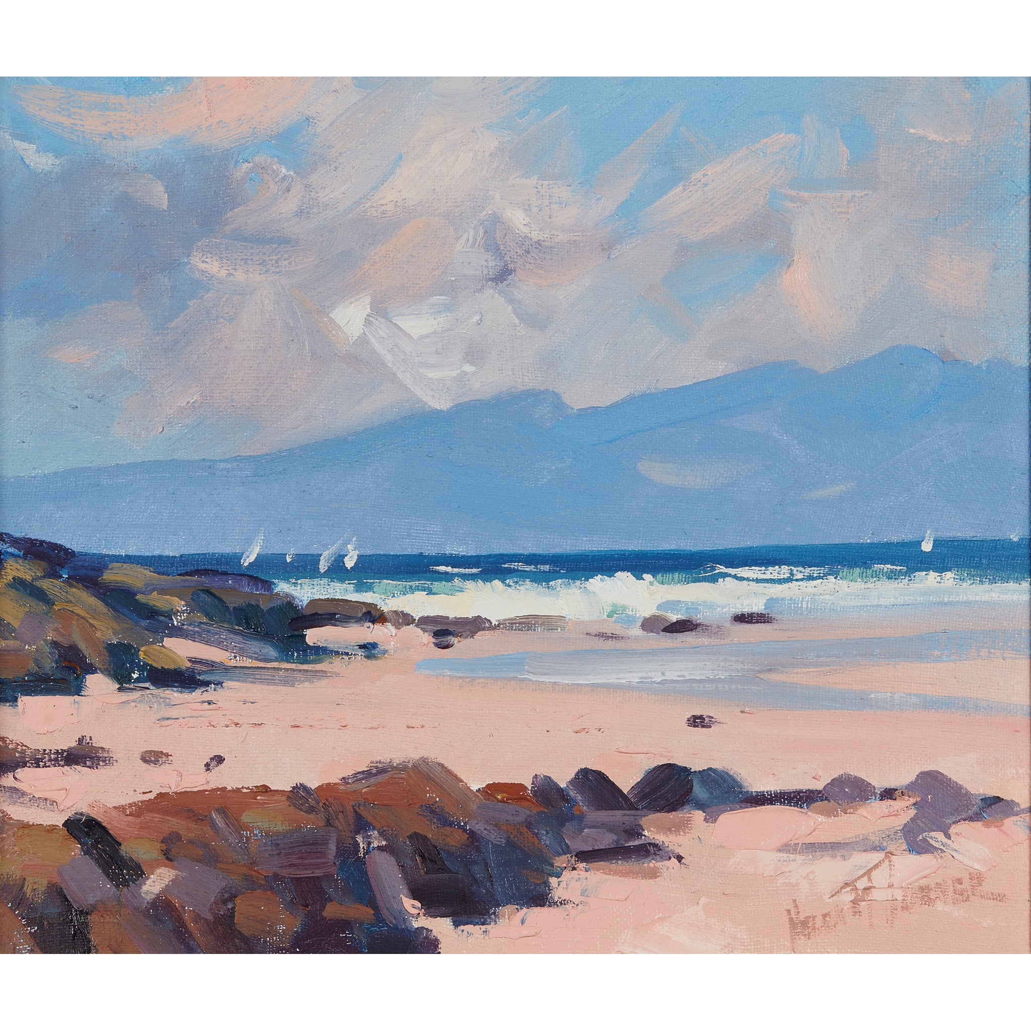 HELEN M. TURNER (SCOTTISH B.1937)