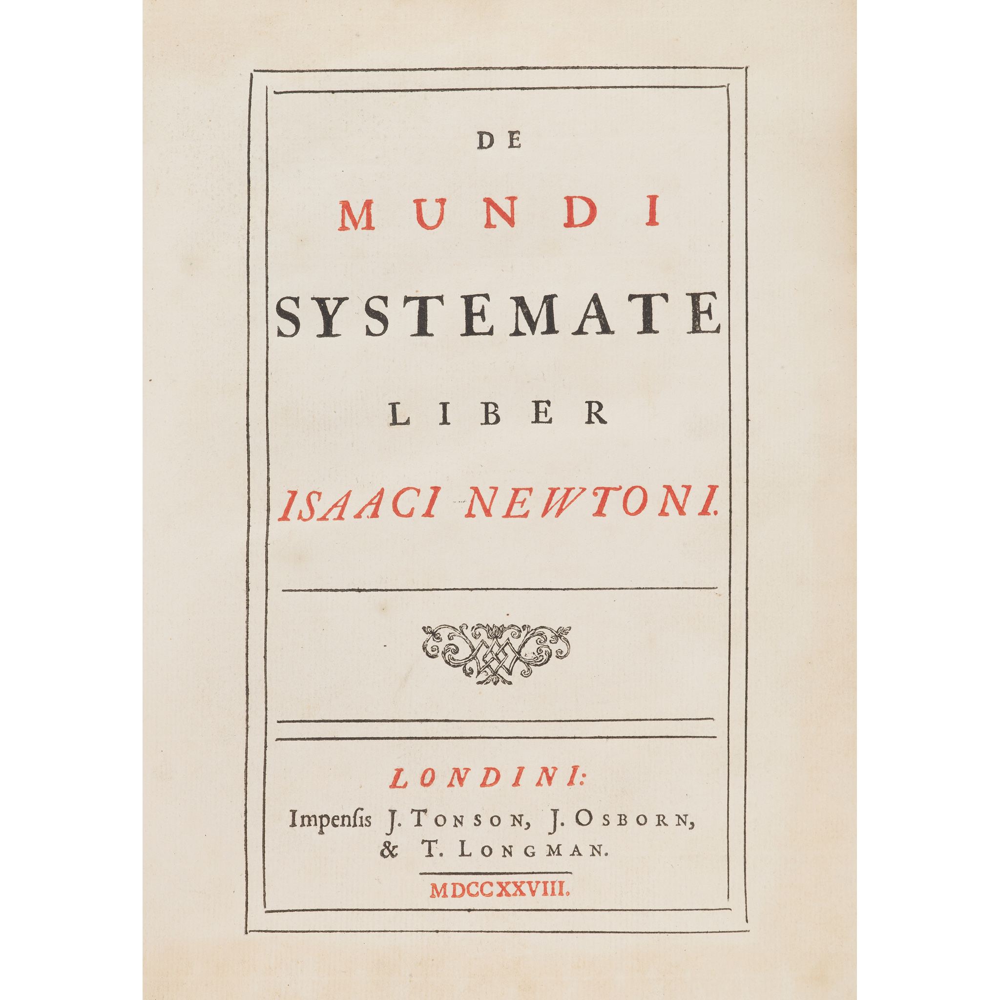 Newton, Sir Isaac