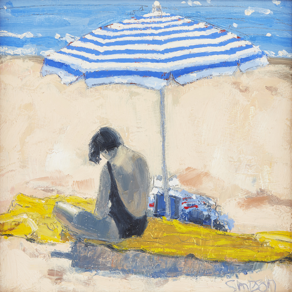 CHARLES SIMPSON (SCOTTISH B.1952)