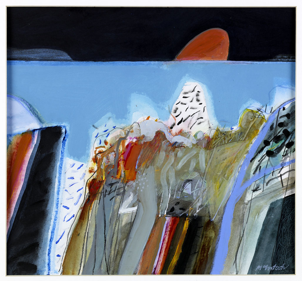 ARCHIE DUNBAR MCINTOSH R.S.W., R.G.I (SCOTTISH, B. 1936)