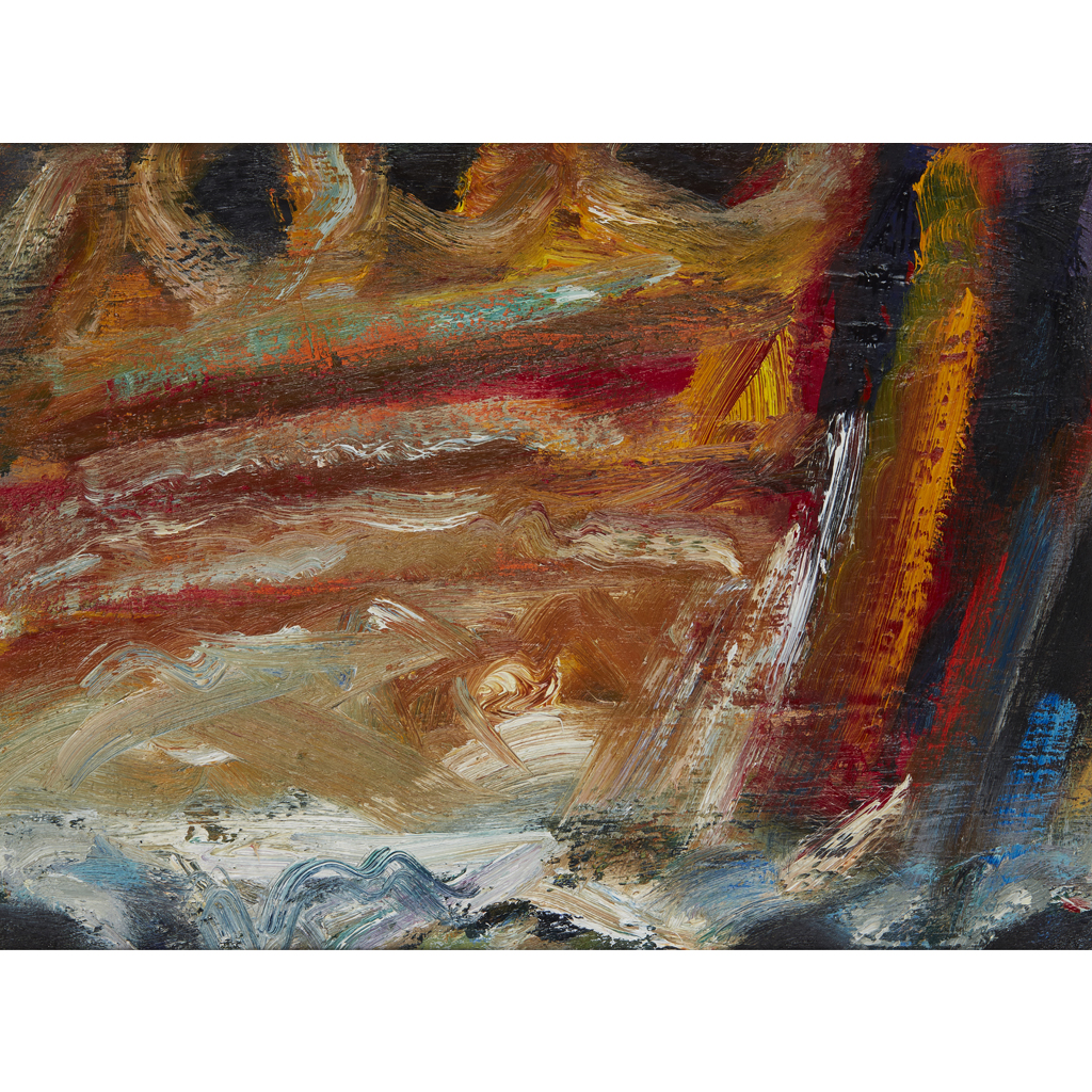 JOHN HOUSTON O.B.E., R.S.A., R.S.W., R.G.I. (SCOTTISH 1930-2008)