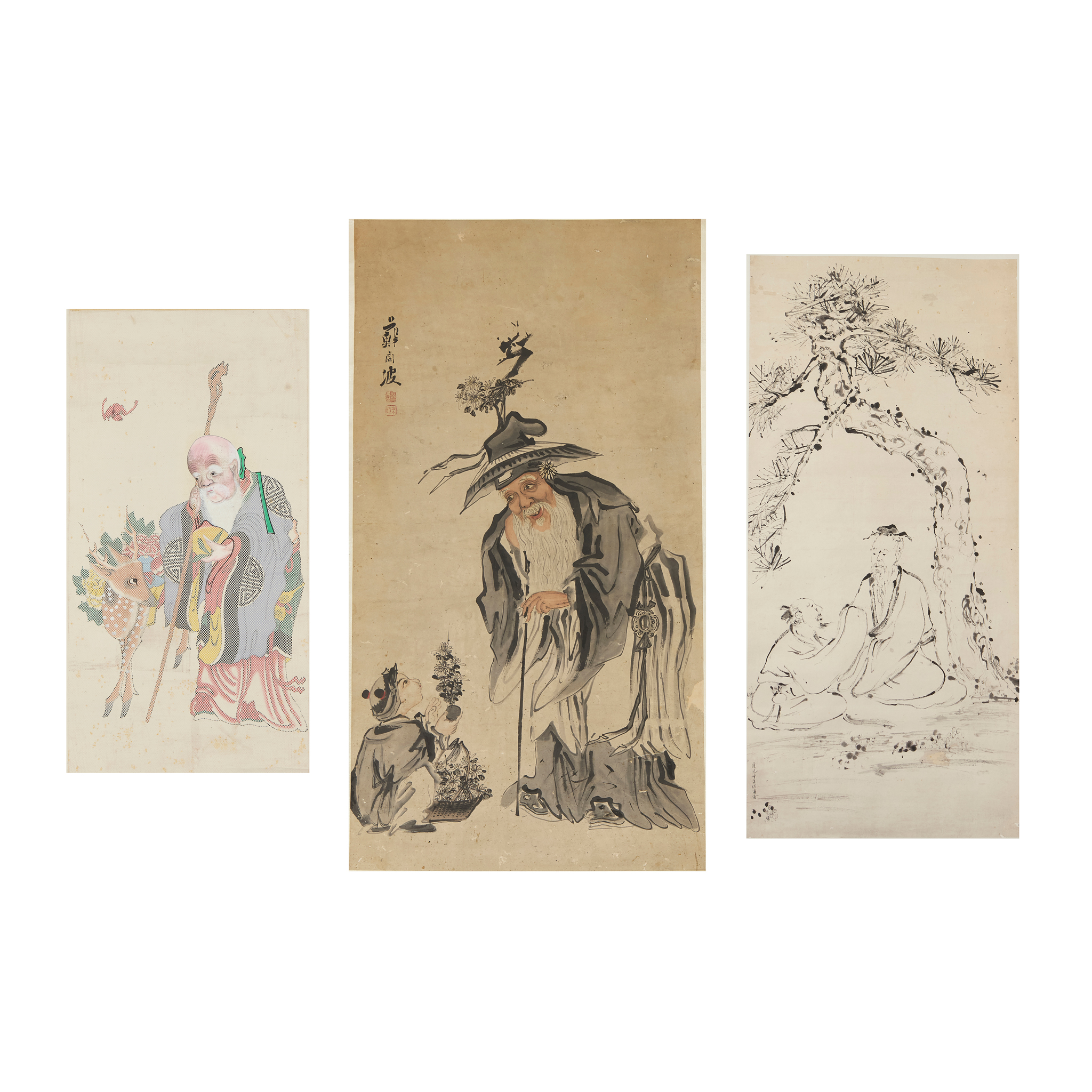 SU LANPO AND GAO QIPEI MARKS, ONE ANONYMOUS