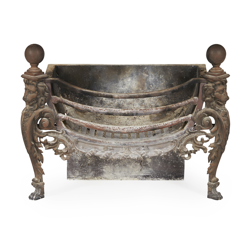 CAST IRON FIRE BASKET