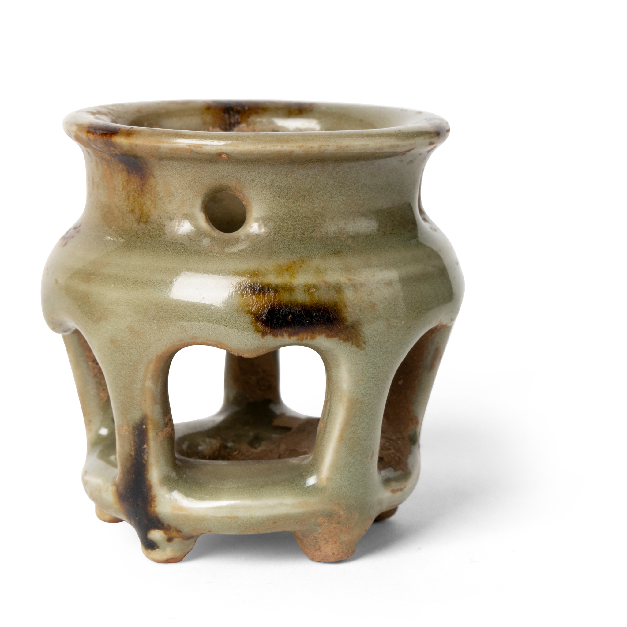 CHINESE LONGQUAN CELADON-GLAZED STAND