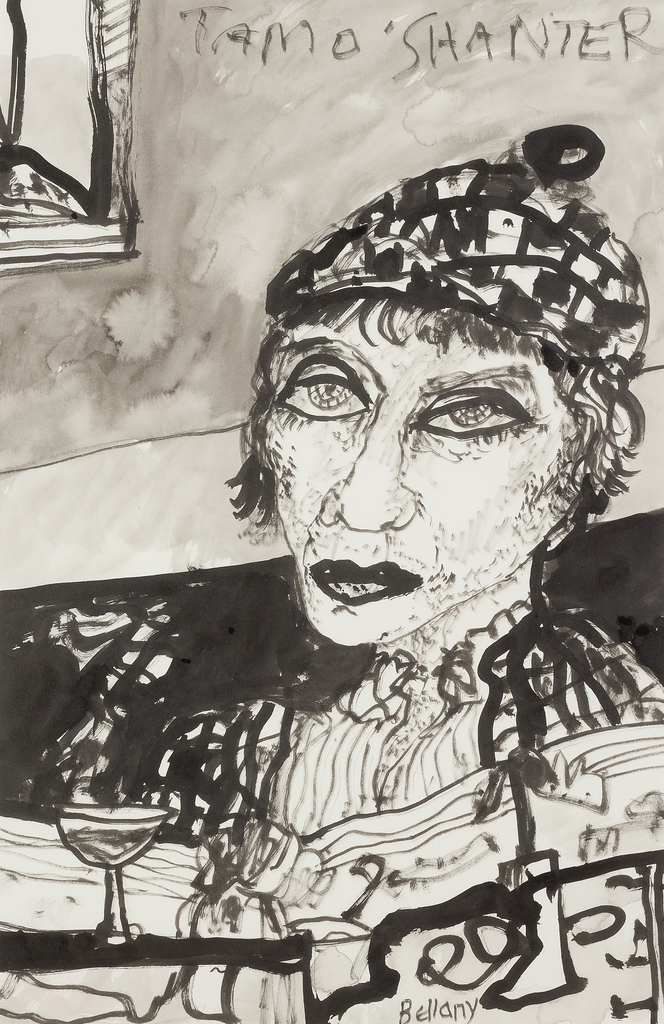 JOHH BELLANY C.B.E., R.A. (SCOTTISH 1942-2013)